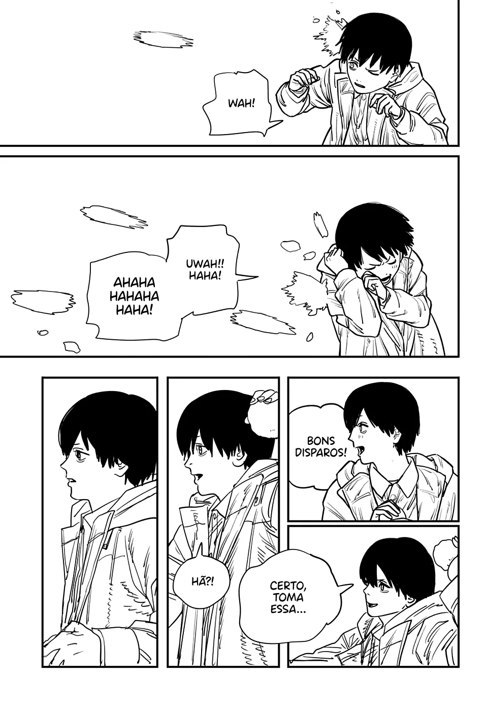 Read Chainsaw Man pt Manga Online