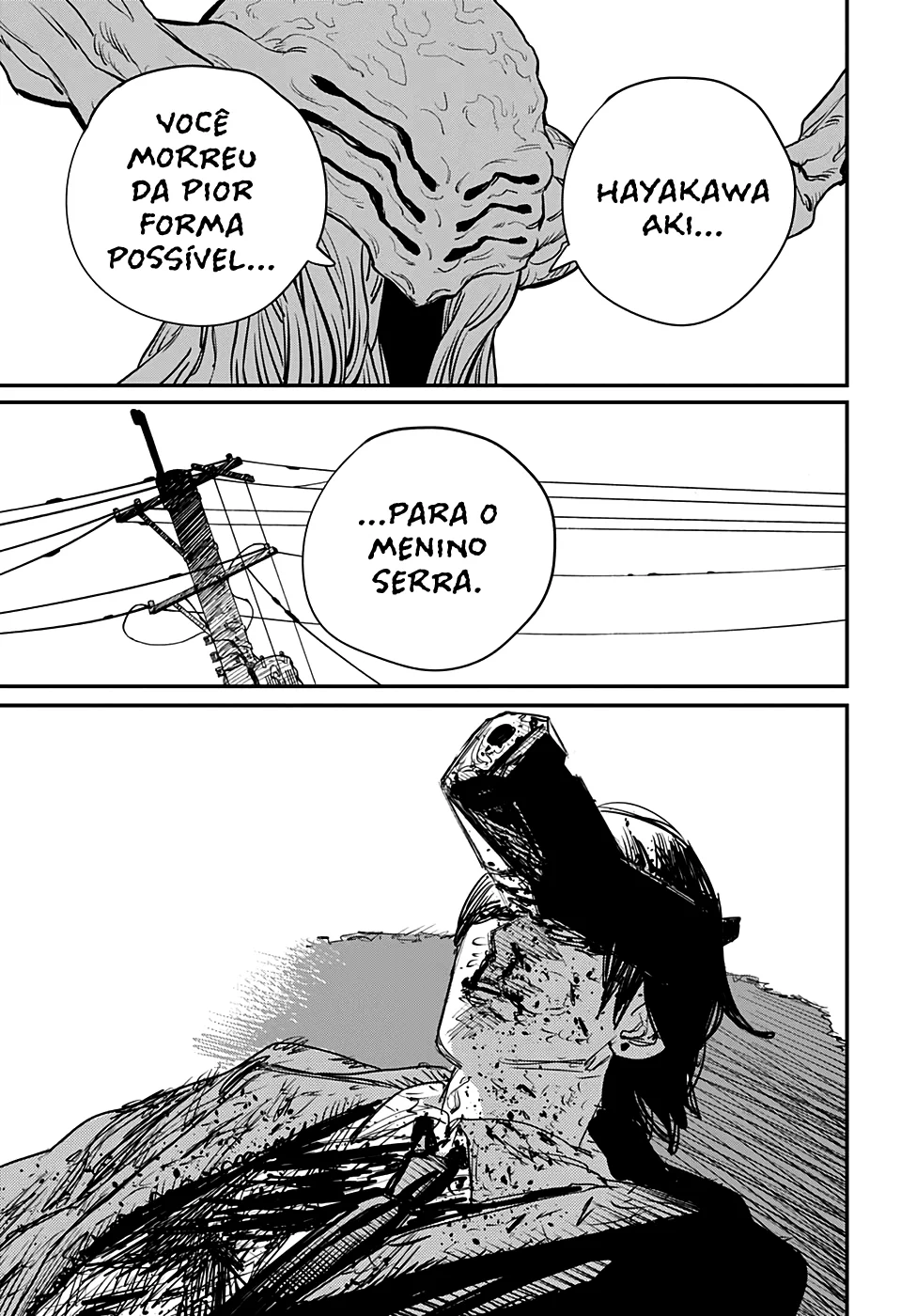 Read Chainsaw Man pt Manga Online