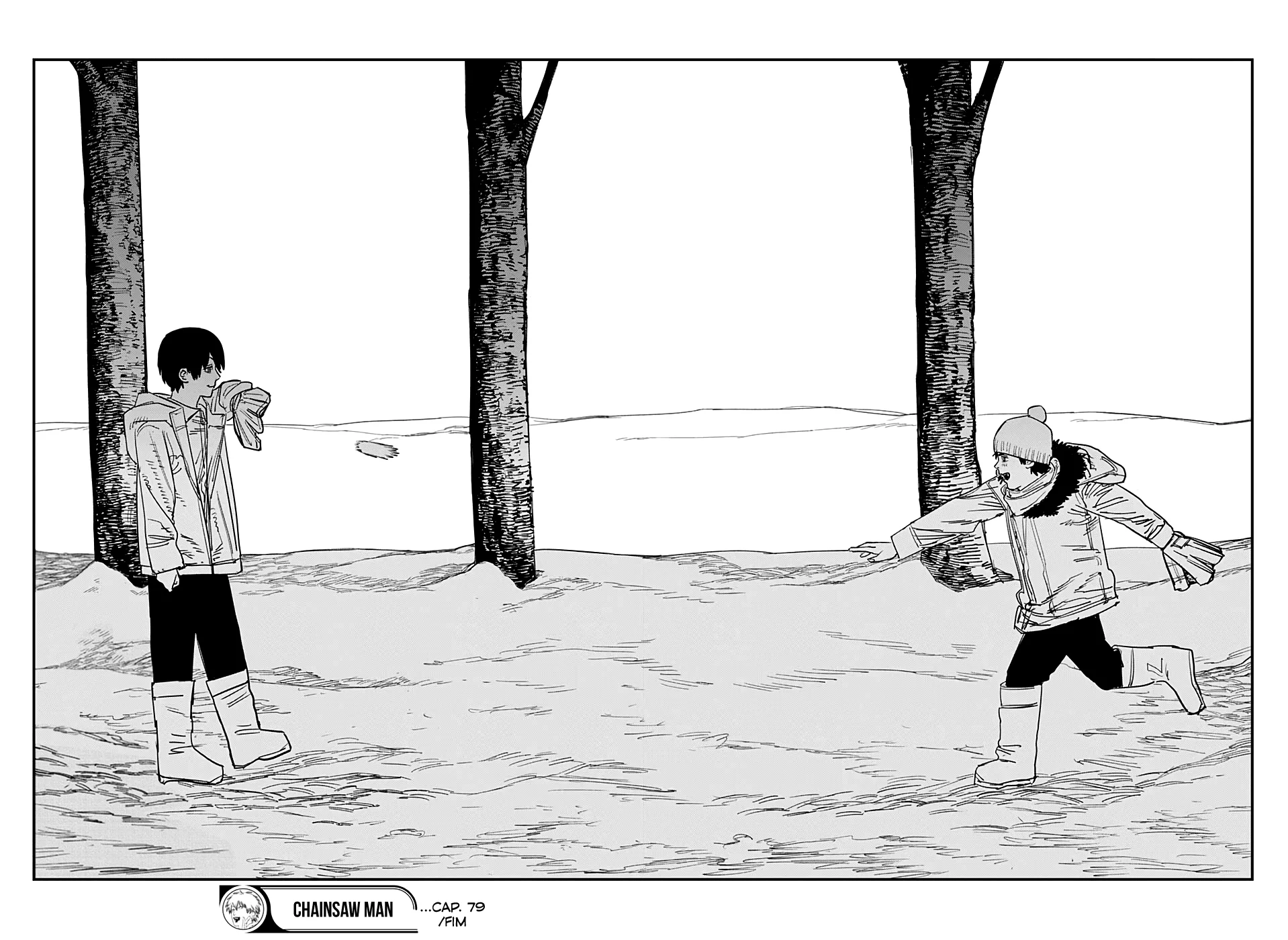 Read Chainsaw Man pt Manga Online