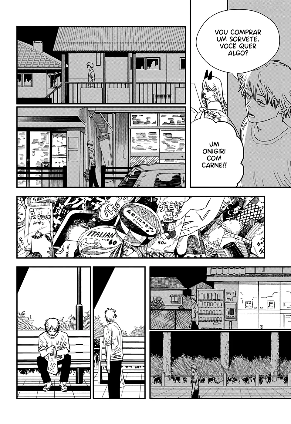 Read Chainsaw Man pt Manga Online