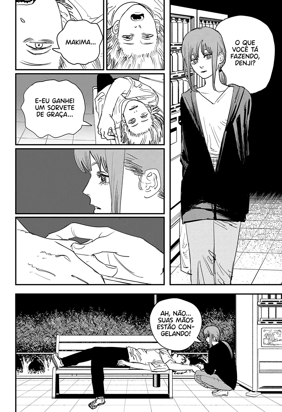 Read Chainsaw Man pt Manga Online