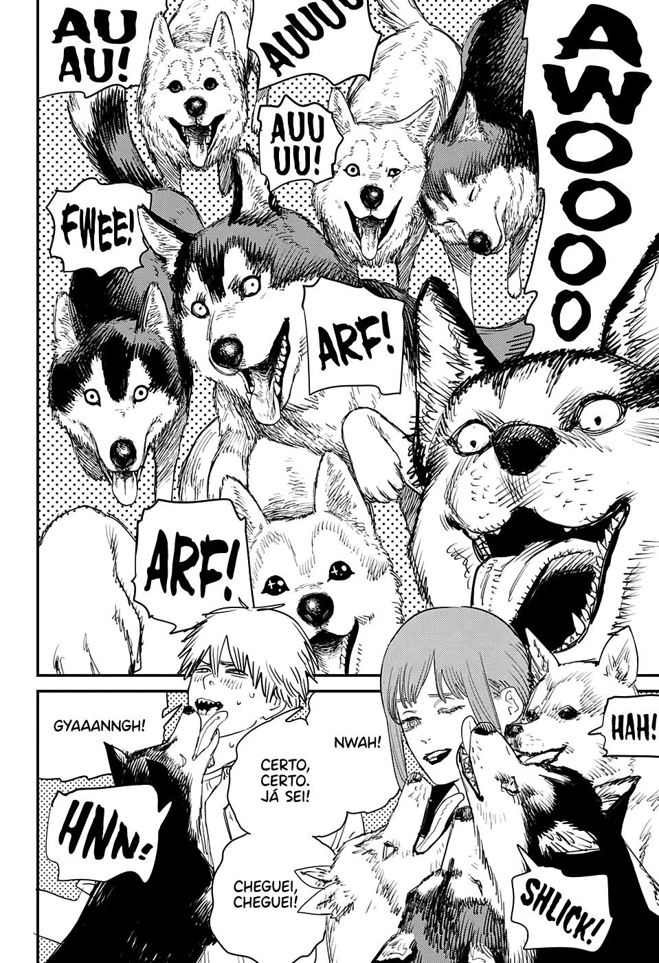 Read Chainsaw Man pt Manga Online