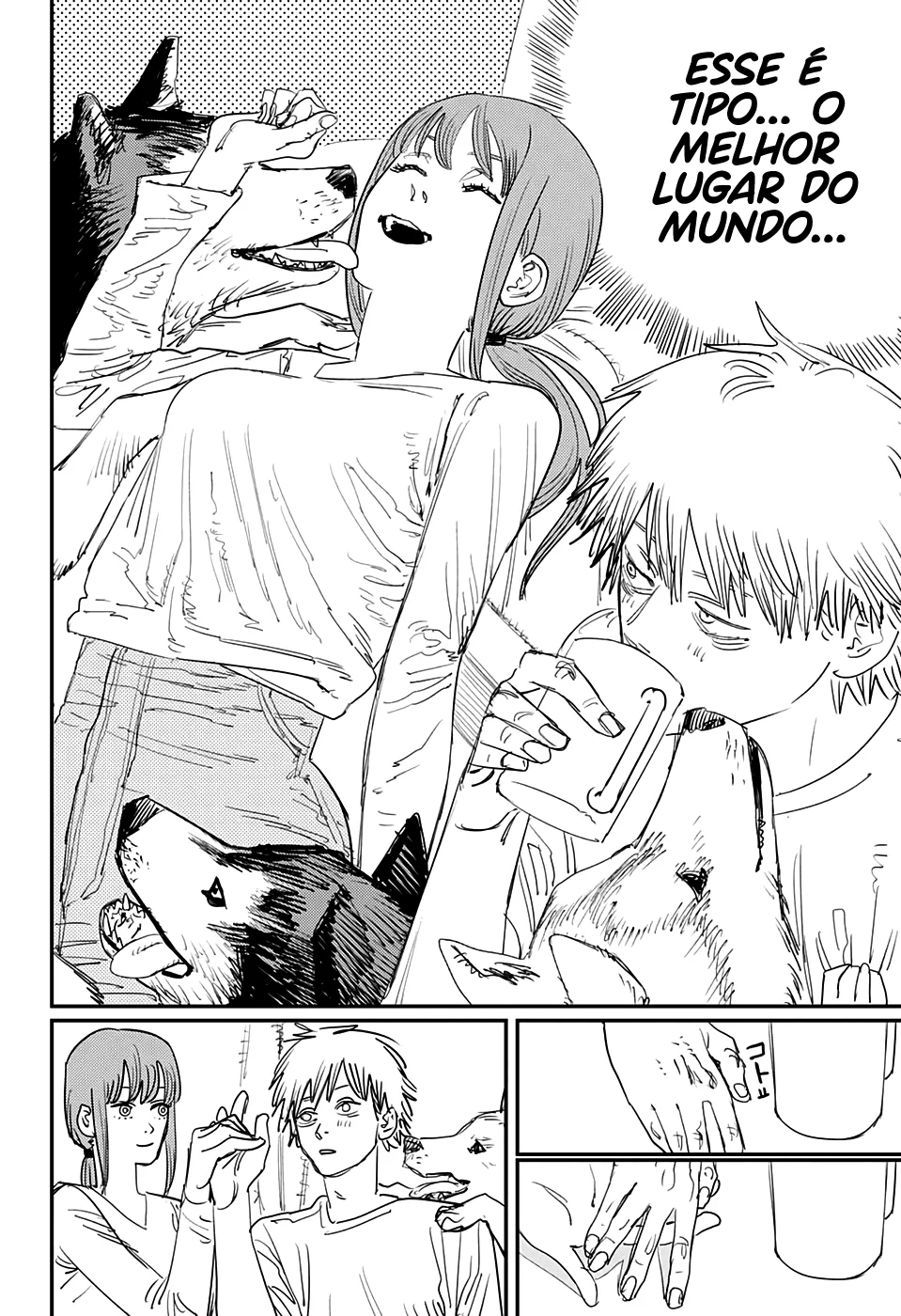 Read Chainsaw Man pt Manga Online