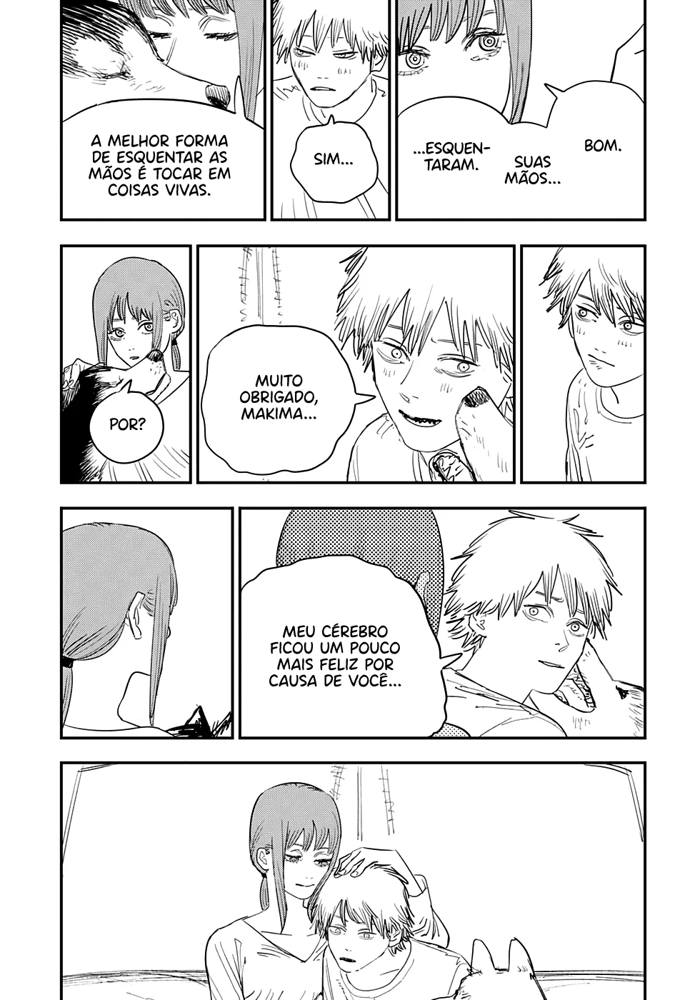 Read Chainsaw Man pt Manga Online