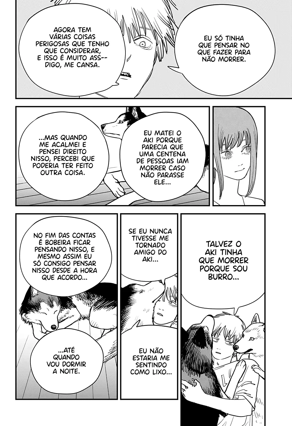 Read Chainsaw Man pt Manga Online