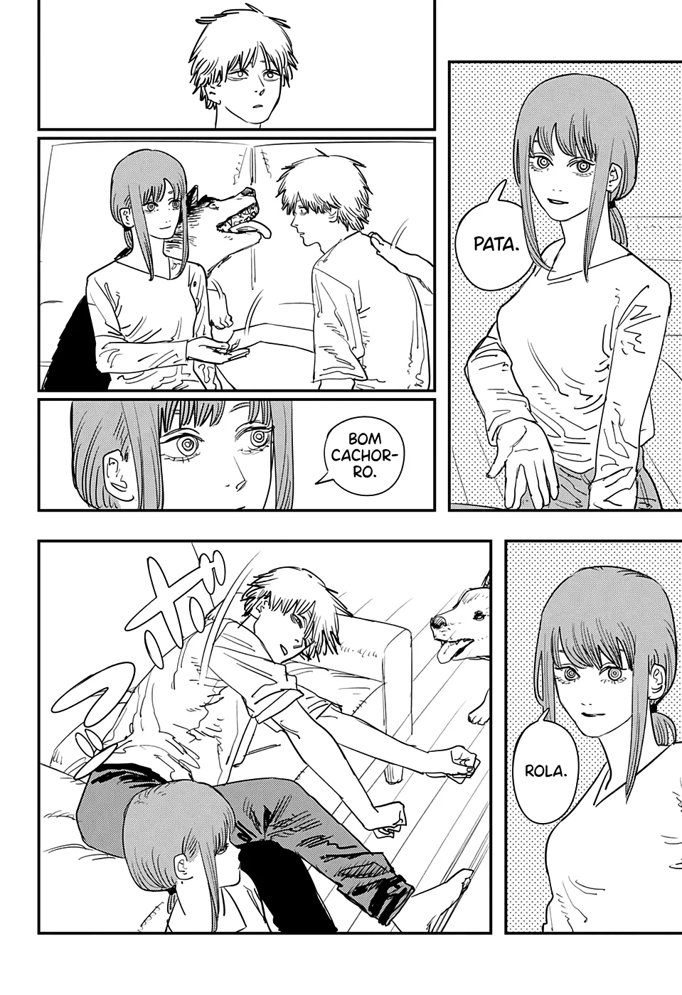Read Chainsaw Man pt Manga Online