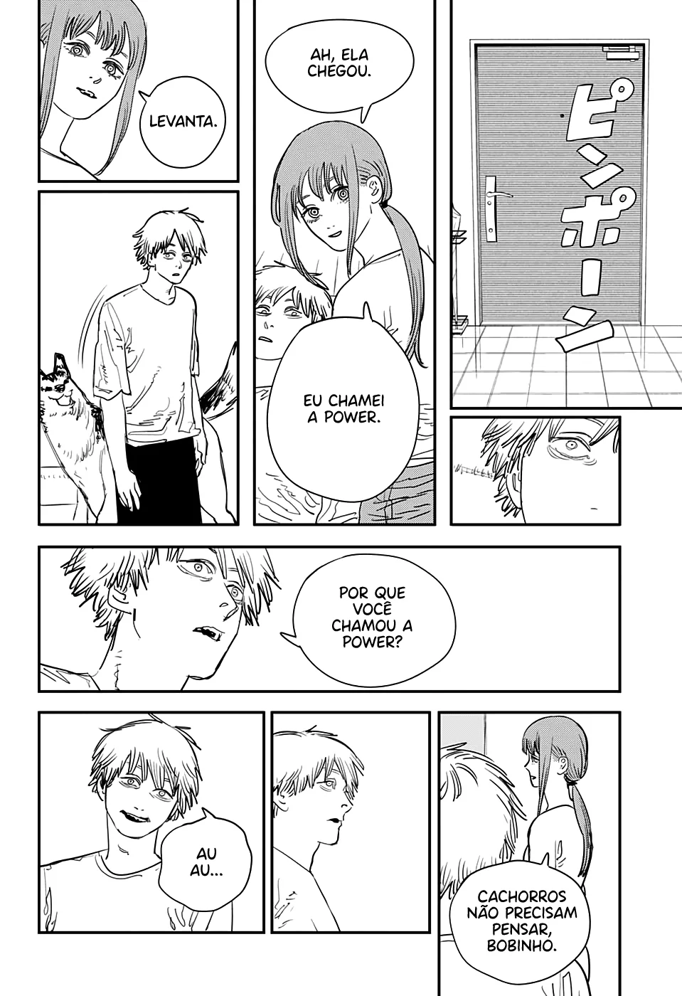 Read Chainsaw Man pt Manga Online