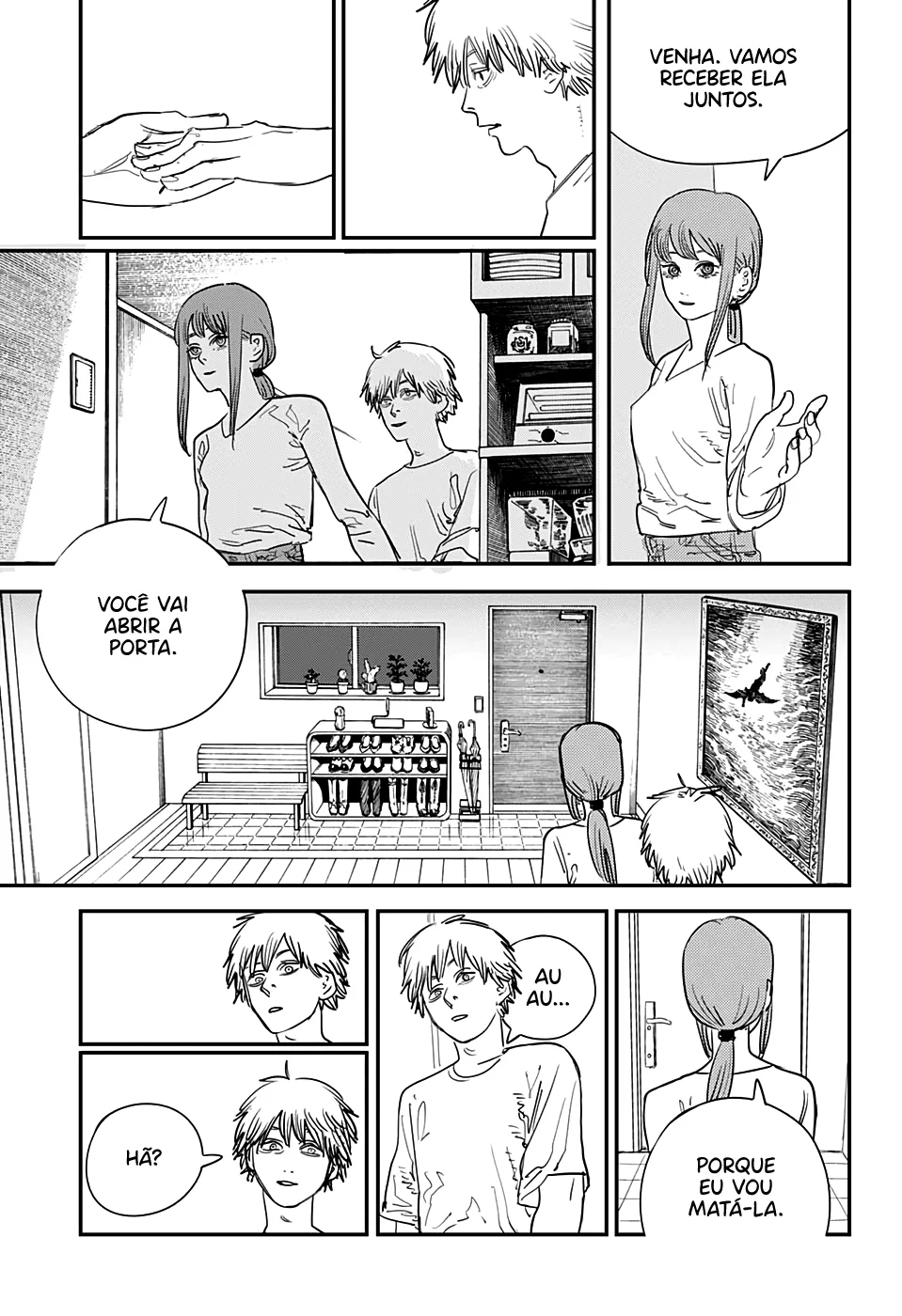 Read Chainsaw Man pt Manga Online