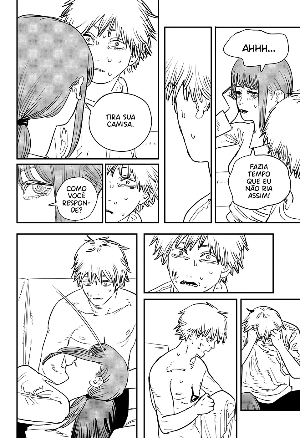 Read Chainsaw Man pt Manga Online