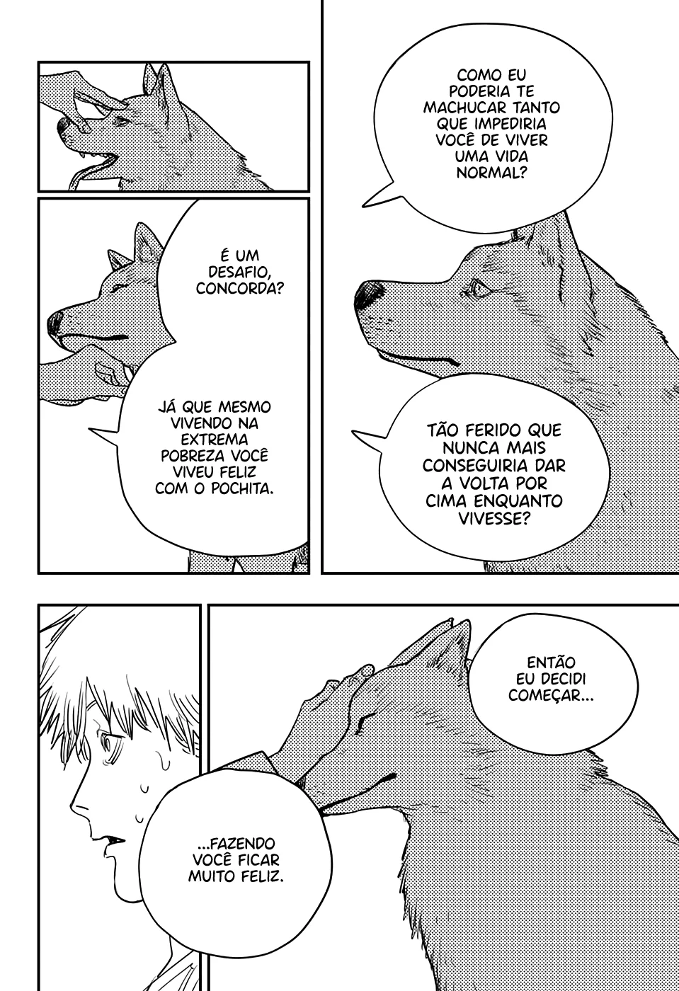 Read Chainsaw Man pt Manga Online
