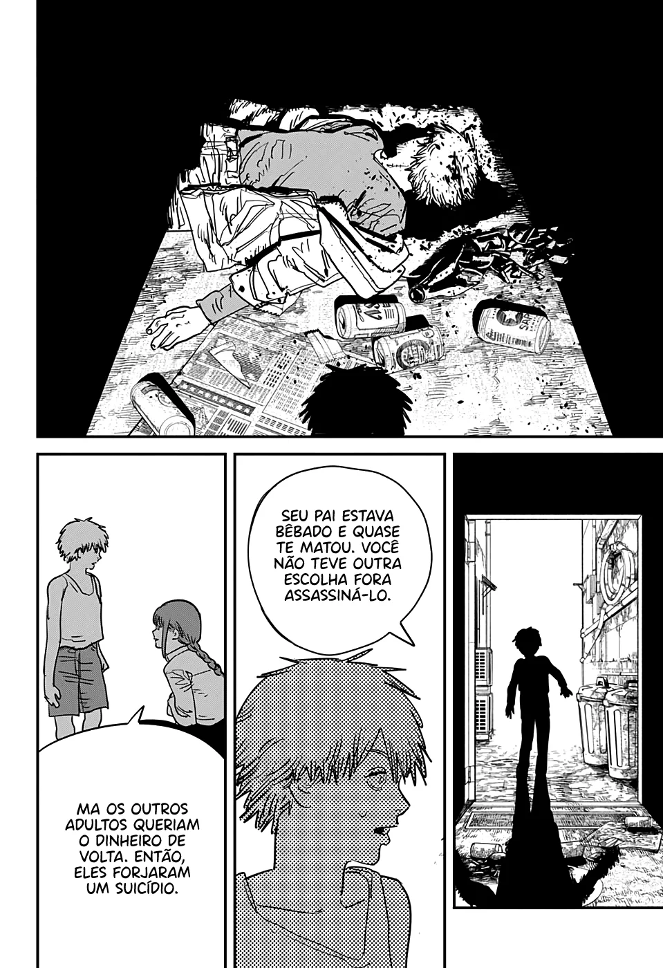 Read Chainsaw Man pt Manga Online
