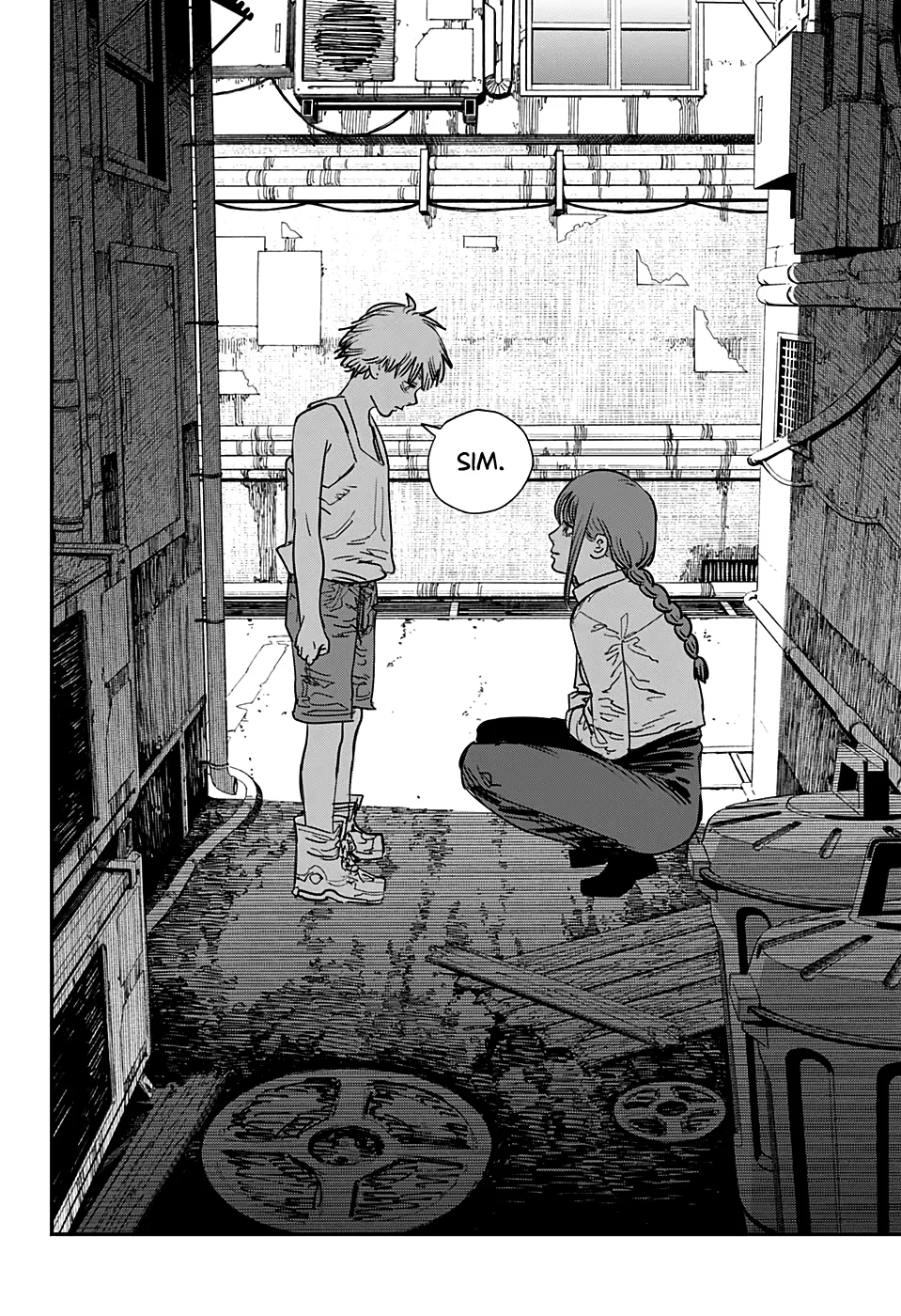 Read Chainsaw Man pt Manga Online
