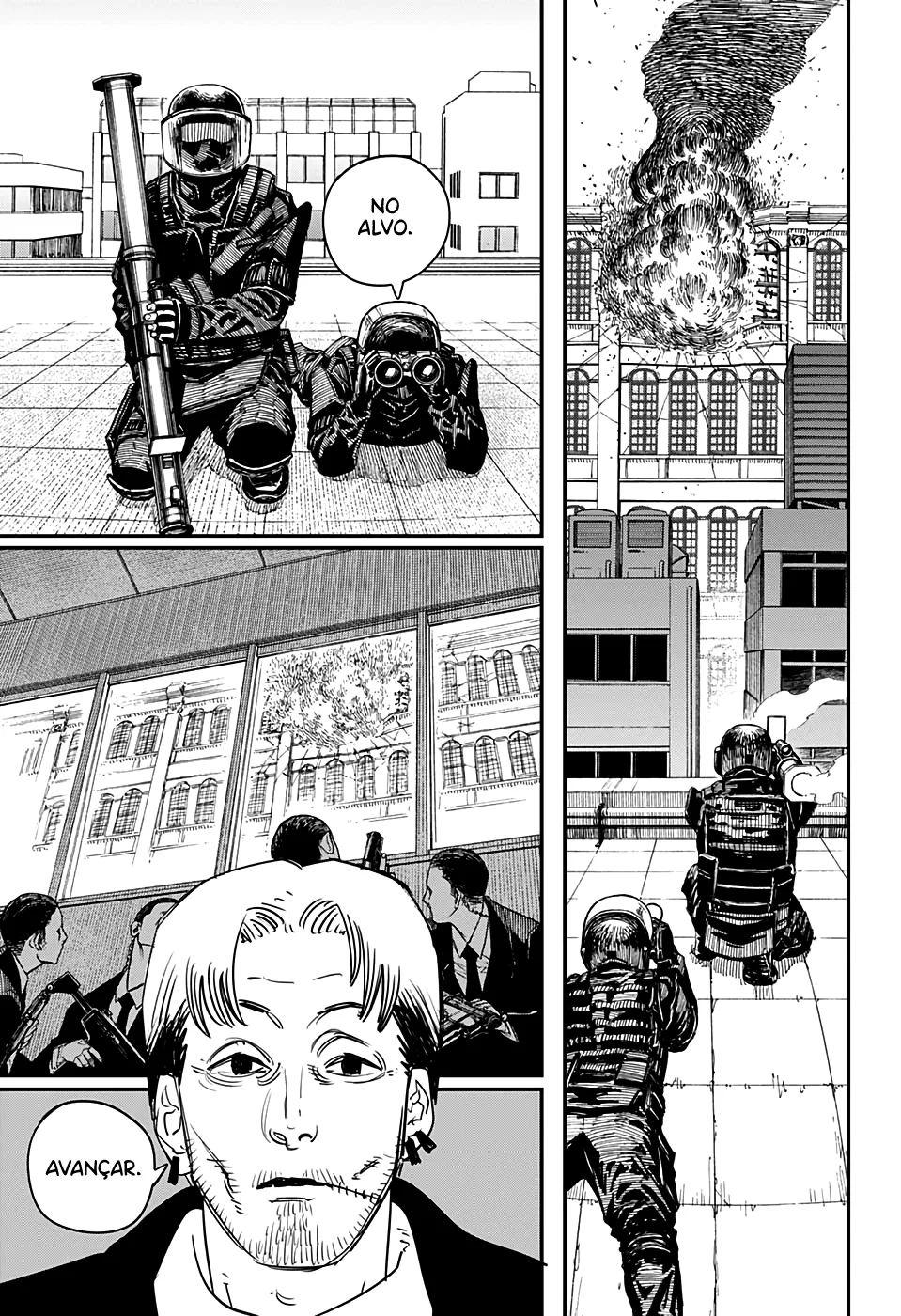 Read Chainsaw Man pt Manga Online