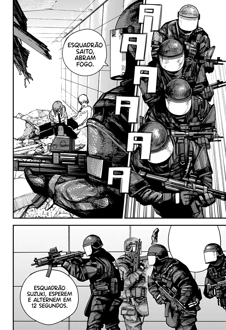 Read Chainsaw Man pt Manga Online