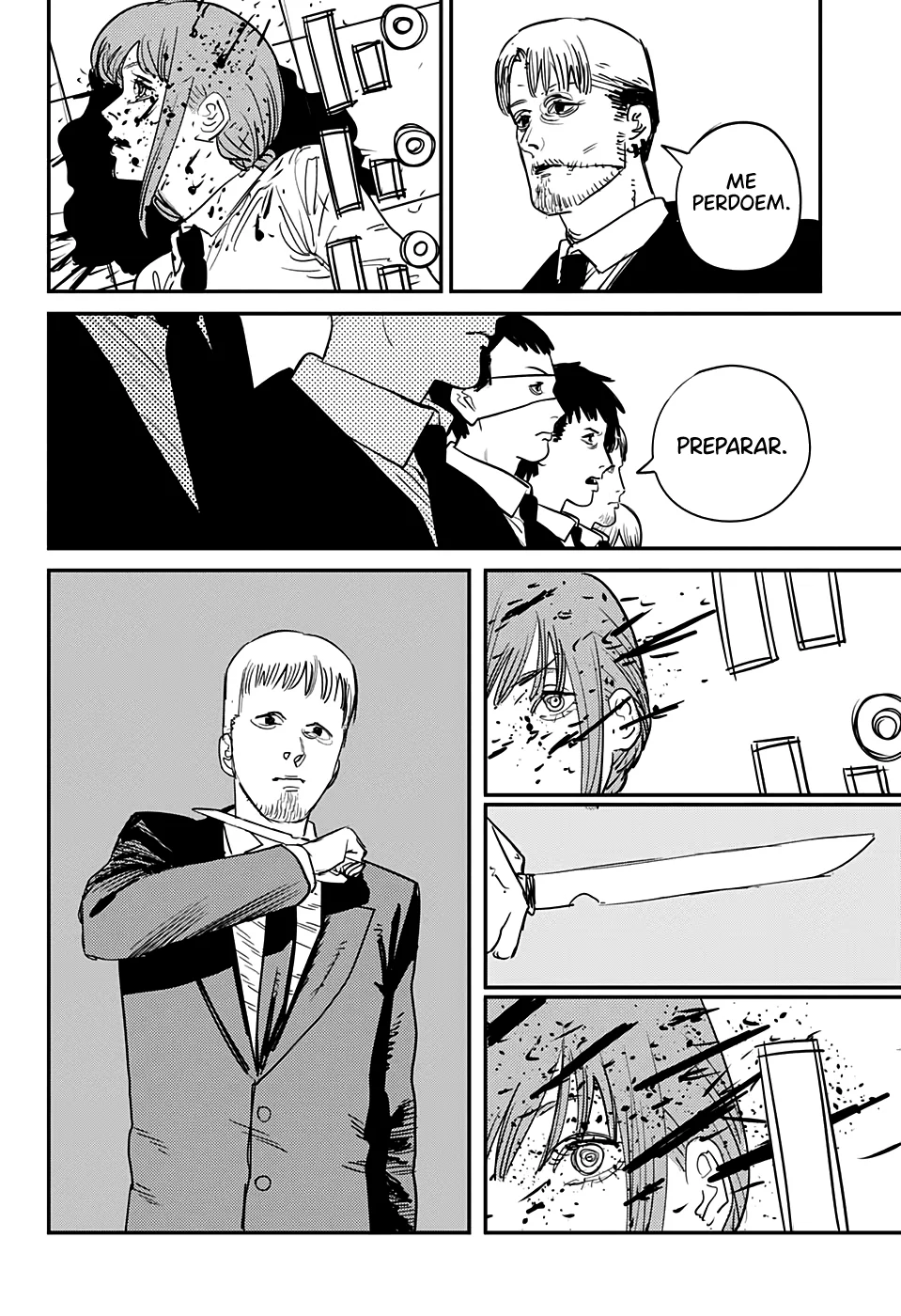 Read Chainsaw Man pt Manga Online