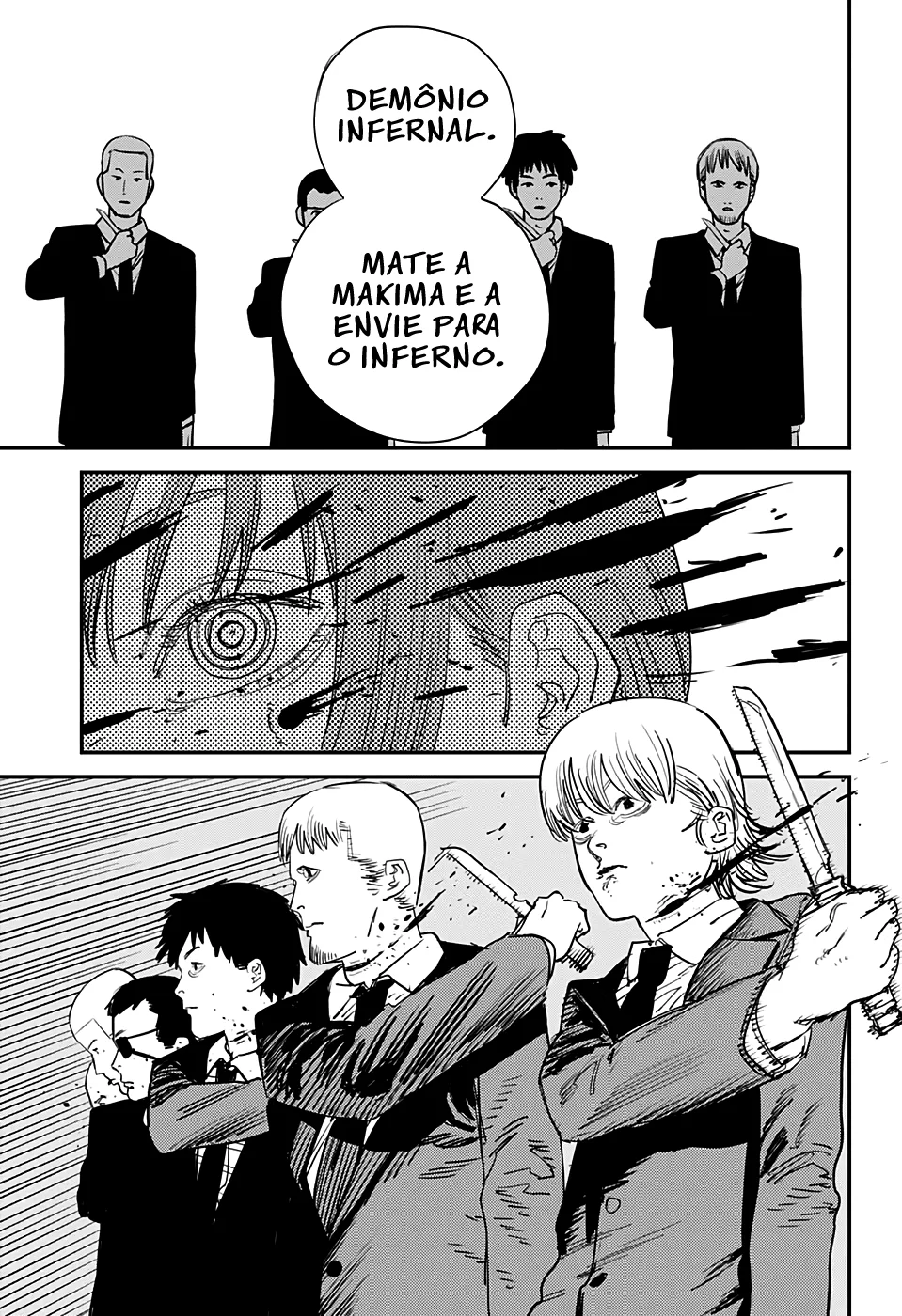 Read Chainsaw Man pt Manga Online