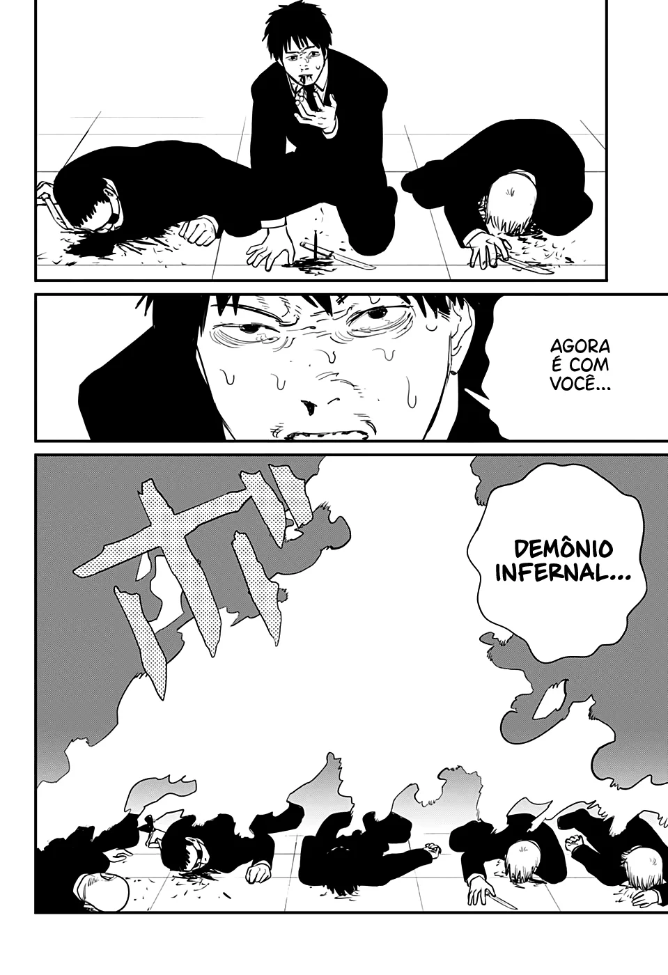 Read Chainsaw Man pt Manga Online