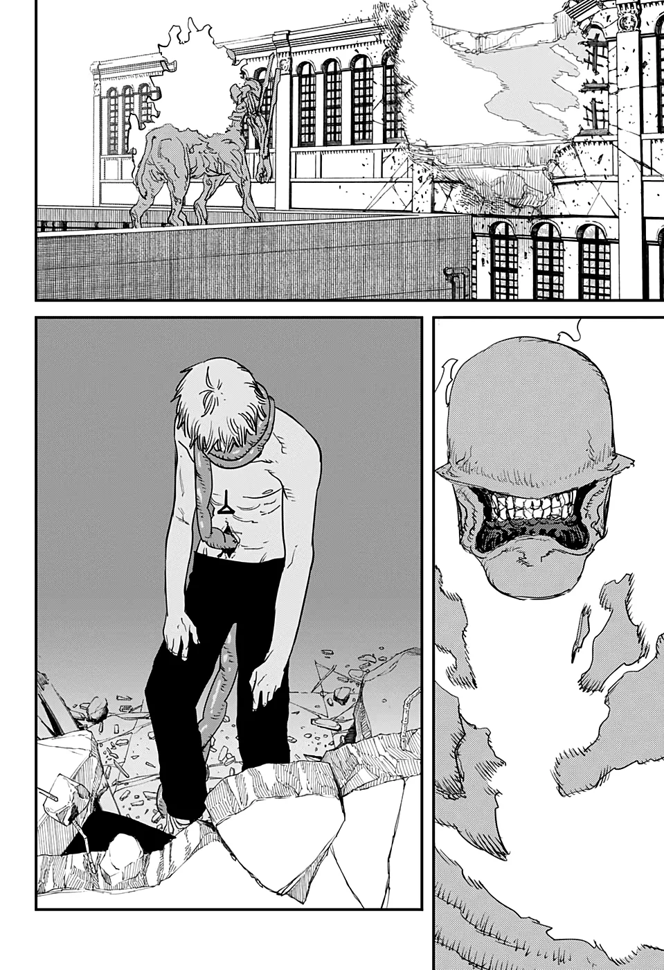 Read Chainsaw Man pt Manga Online
