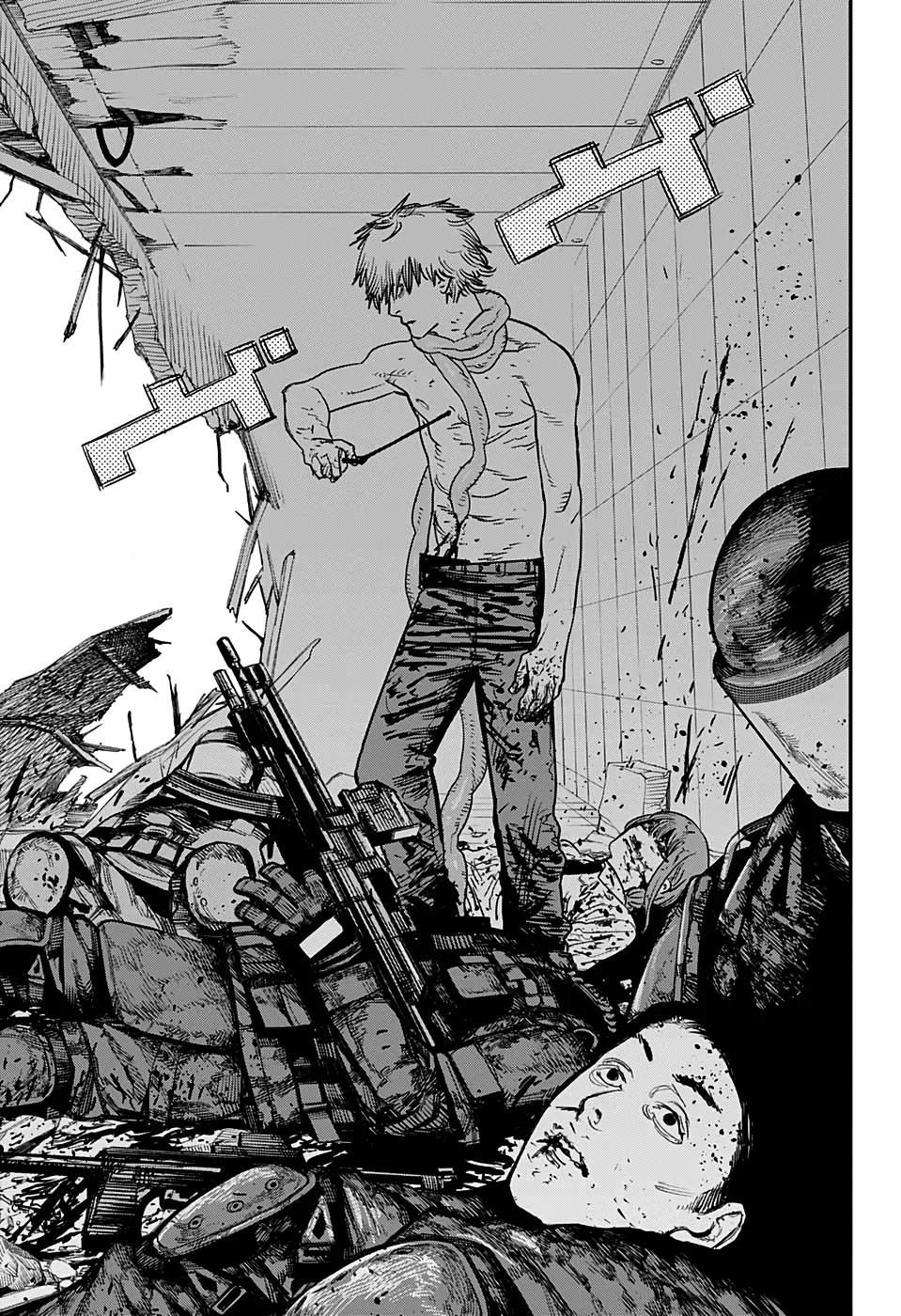 Read Chainsaw Man pt Manga Online