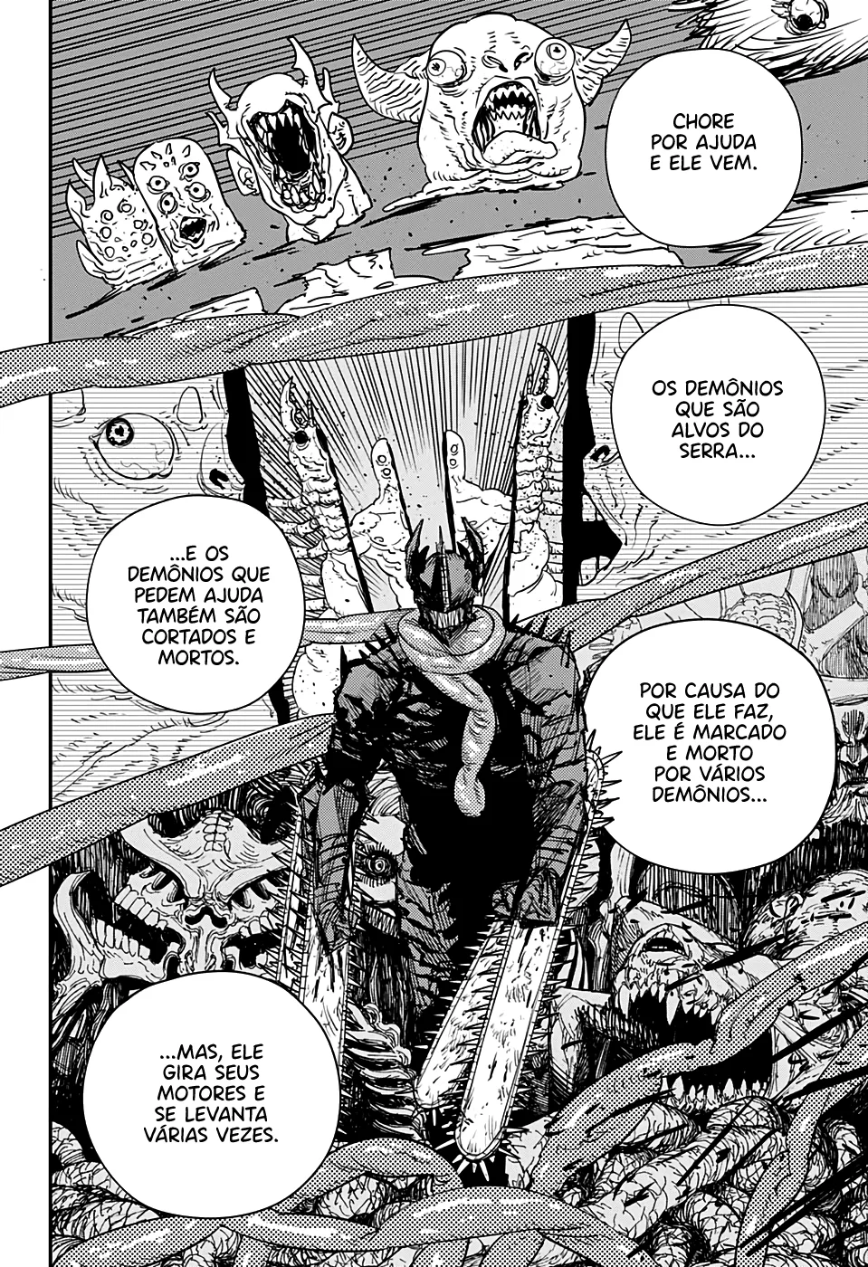 Read Chainsaw Man pt Manga Online