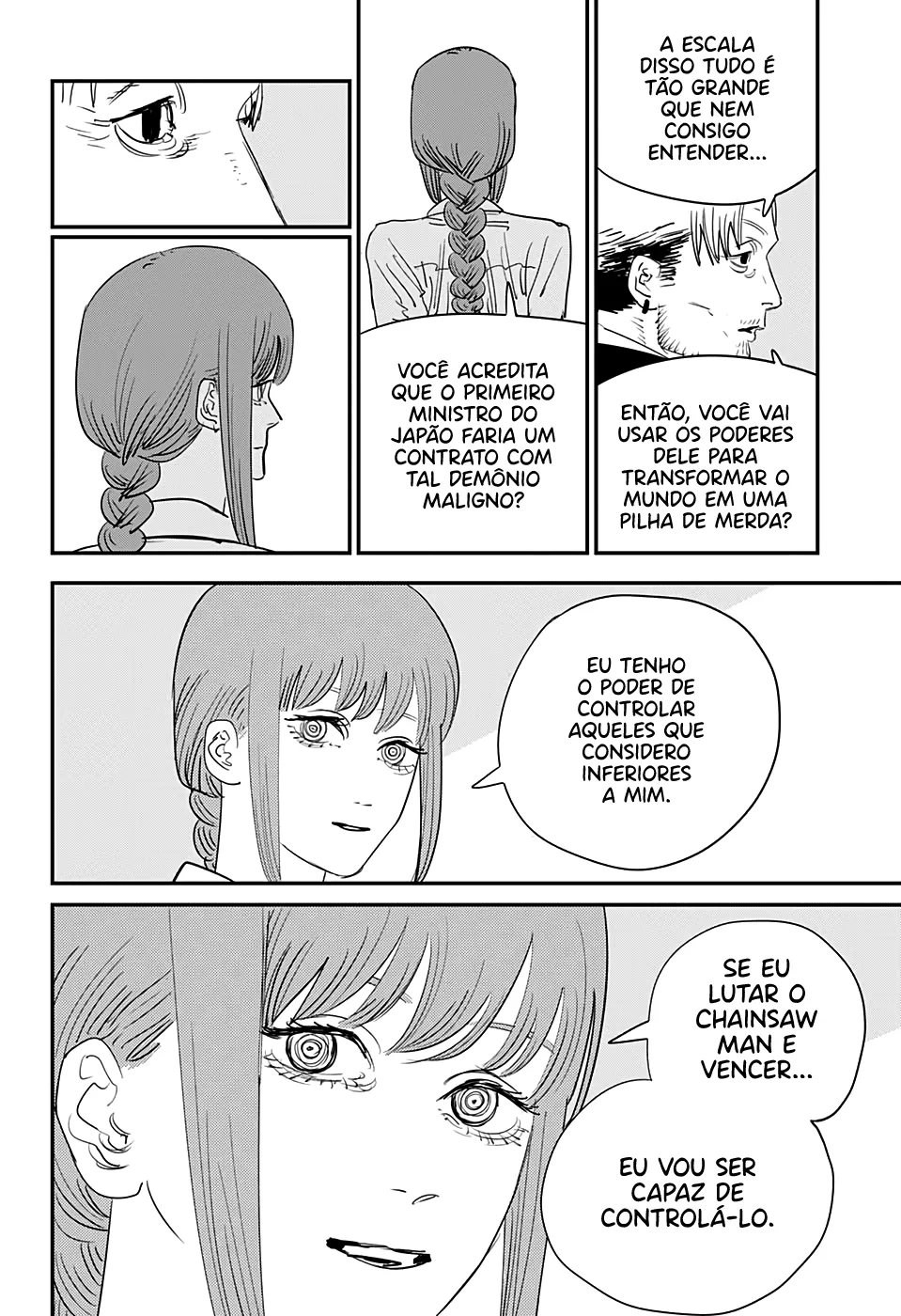 Read Chainsaw Man pt Manga Online