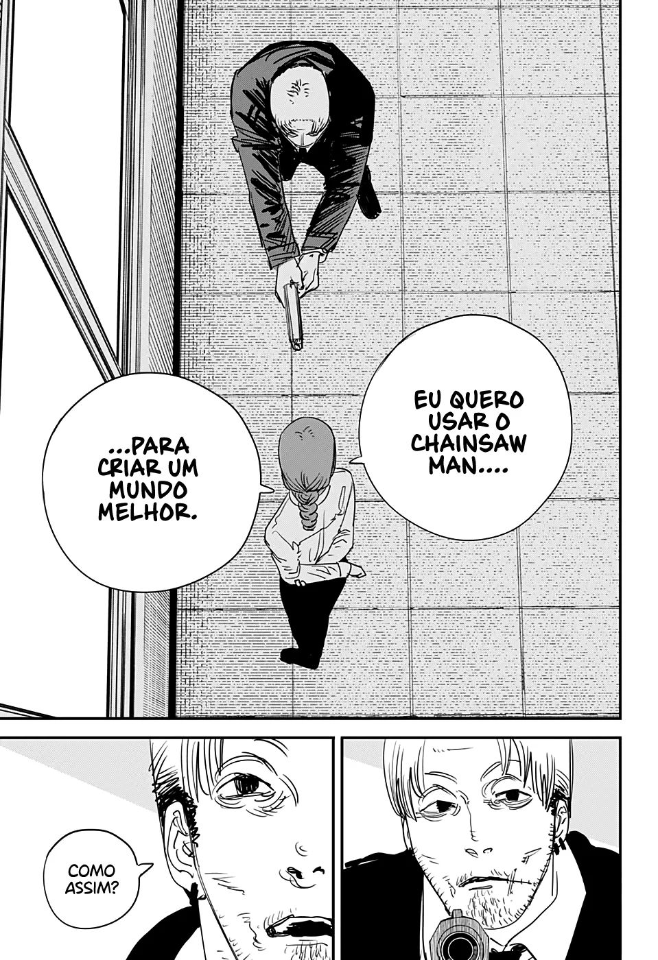 Read Chainsaw Man pt Manga Online