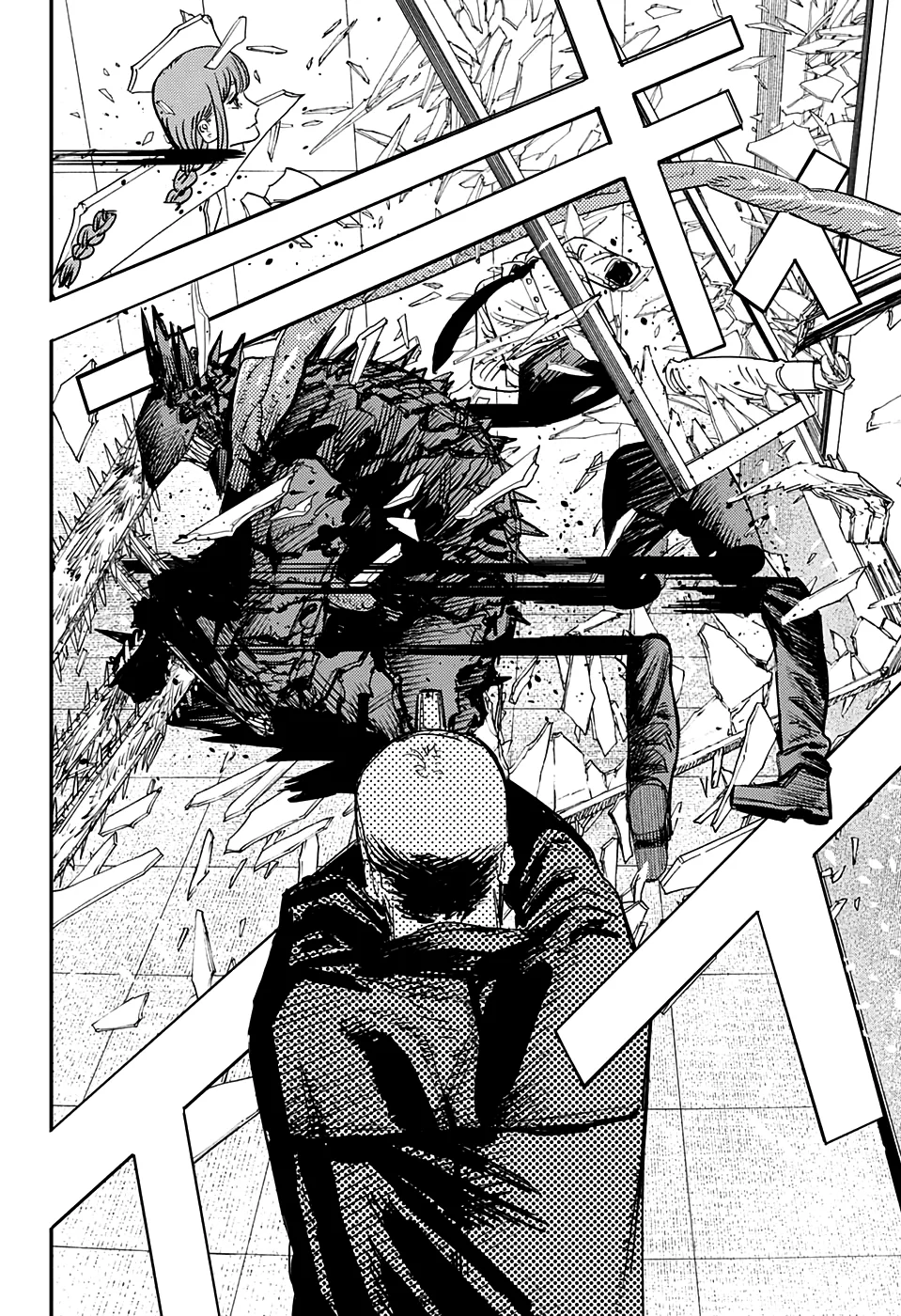 Read Chainsaw Man pt Manga Online