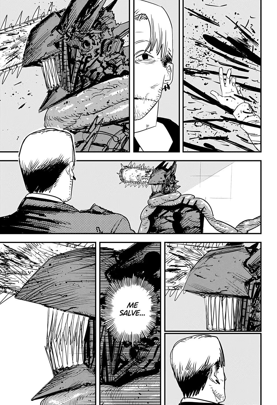 Read Chainsaw Man pt Manga Online