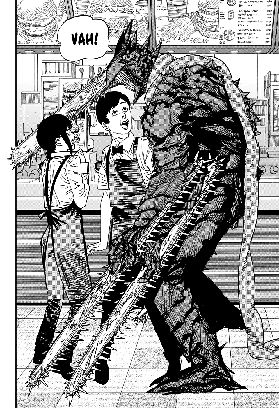 Read Chainsaw Man pt Manga Online
