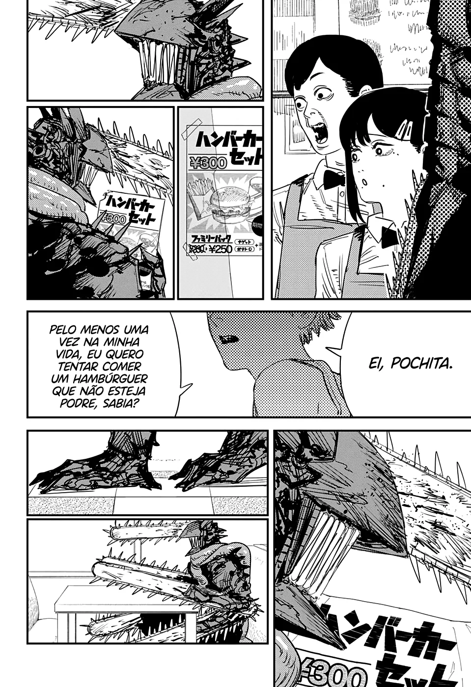 Read Chainsaw Man pt Manga Online