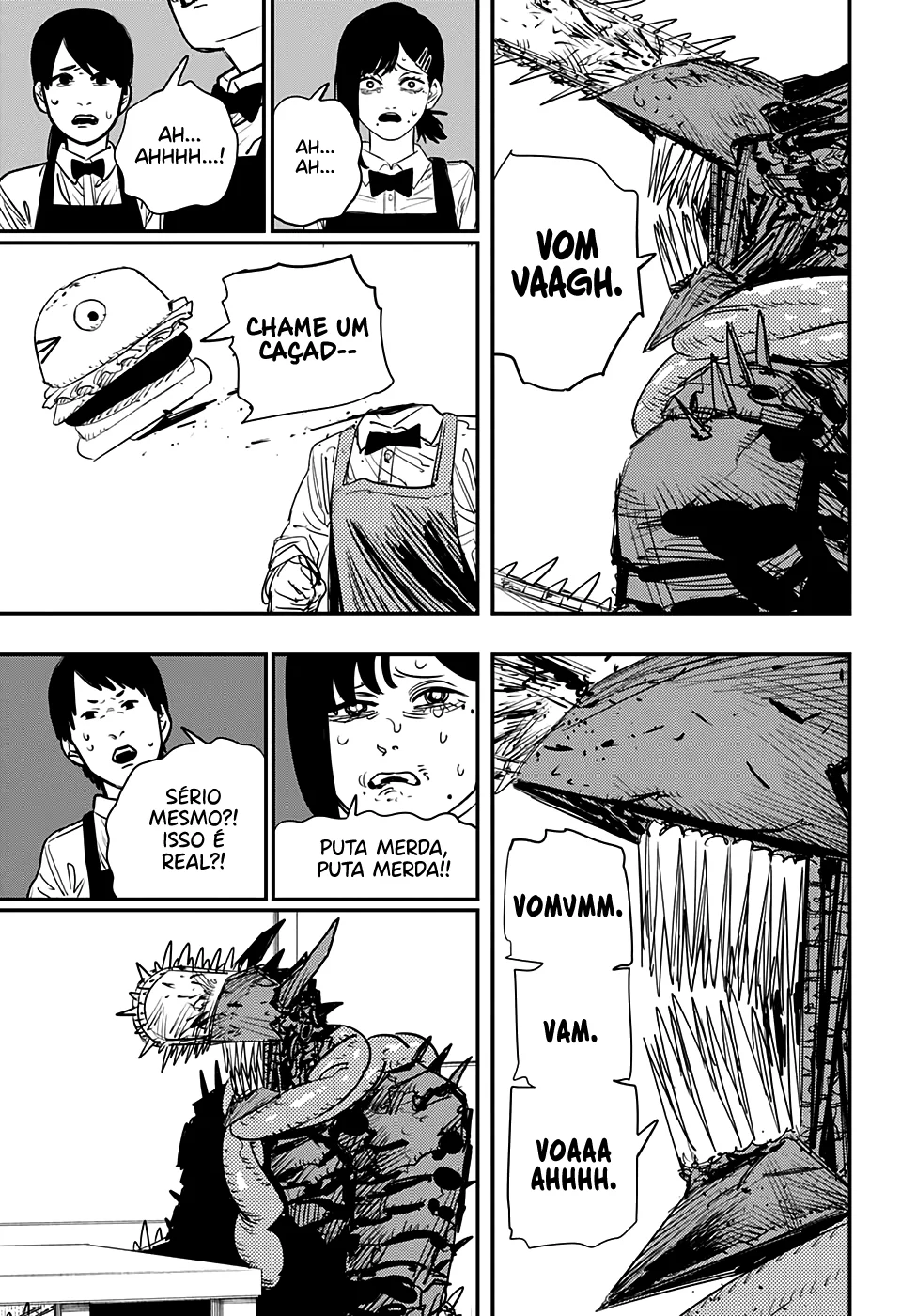 Read Chainsaw Man pt Manga Online