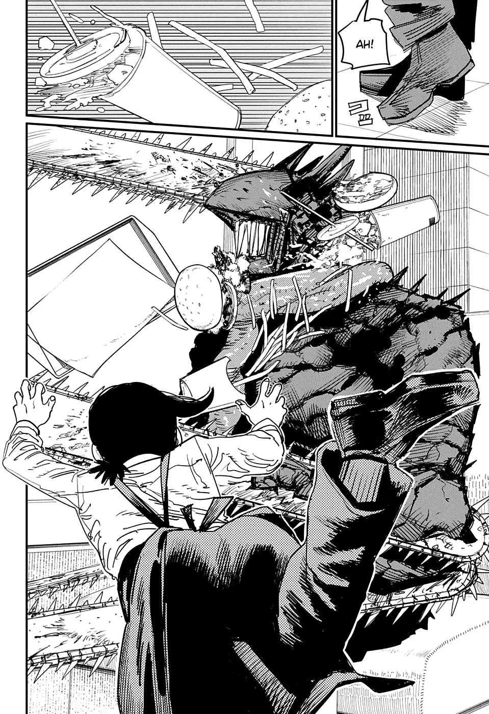 Read Chainsaw Man pt Manga Online