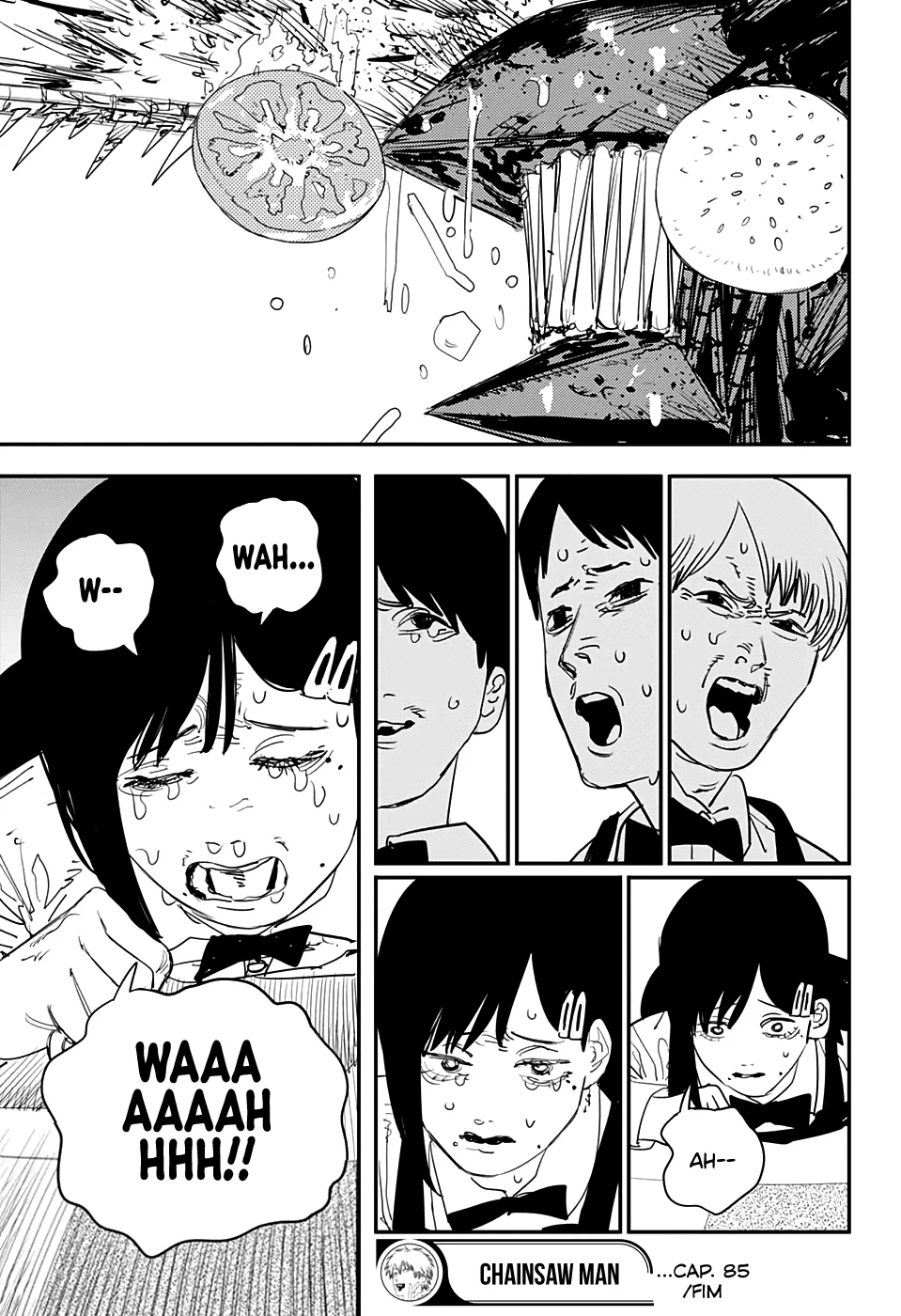 Read Chainsaw Man pt Manga Online