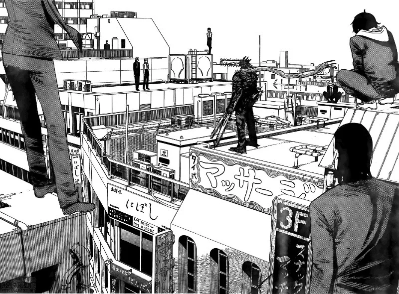 Read Chainsaw Man pt Manga Online