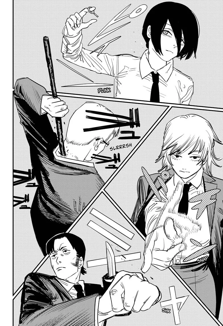 Read Chainsaw Man pt Manga Online