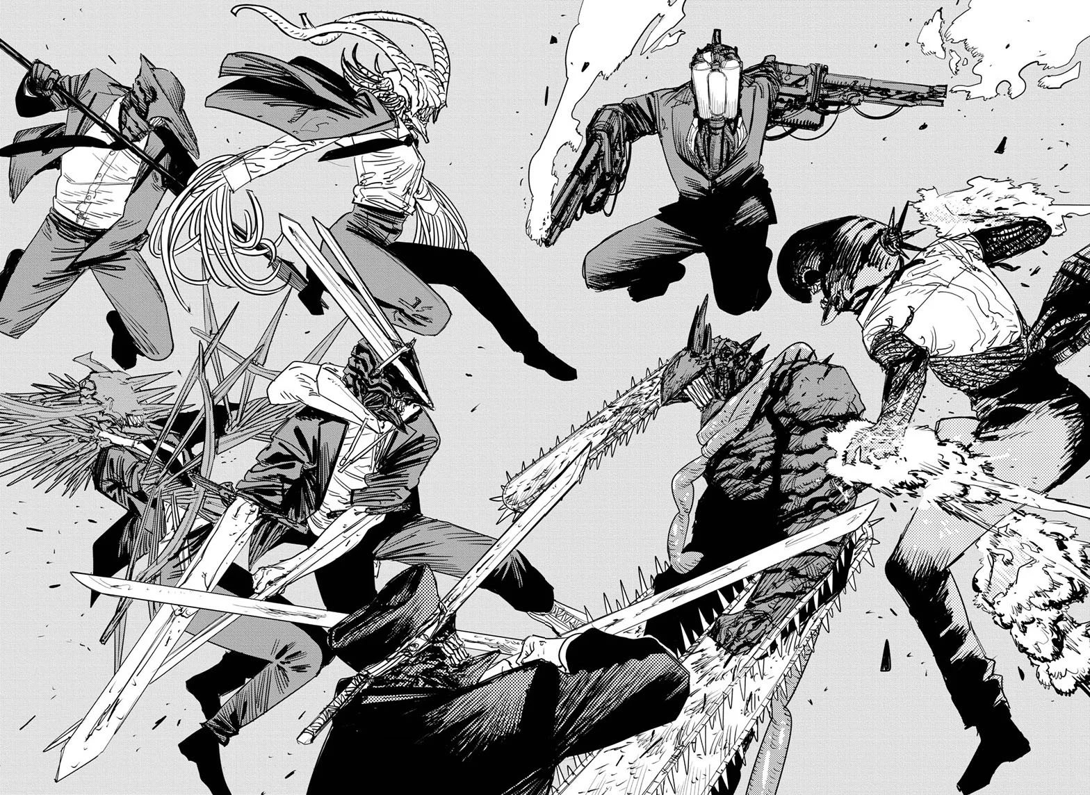 Read Chainsaw Man pt Manga Online