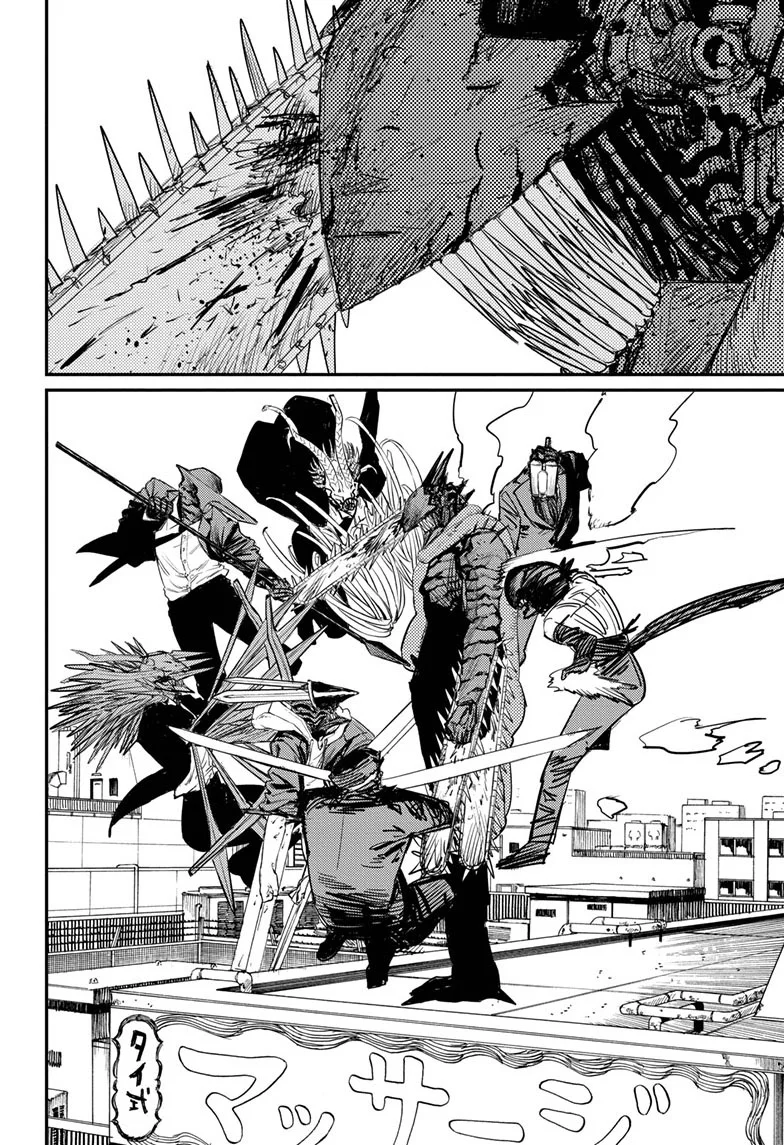 Read Chainsaw Man pt Manga Online