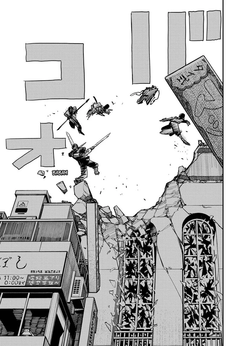 Read Chainsaw Man pt Manga Online