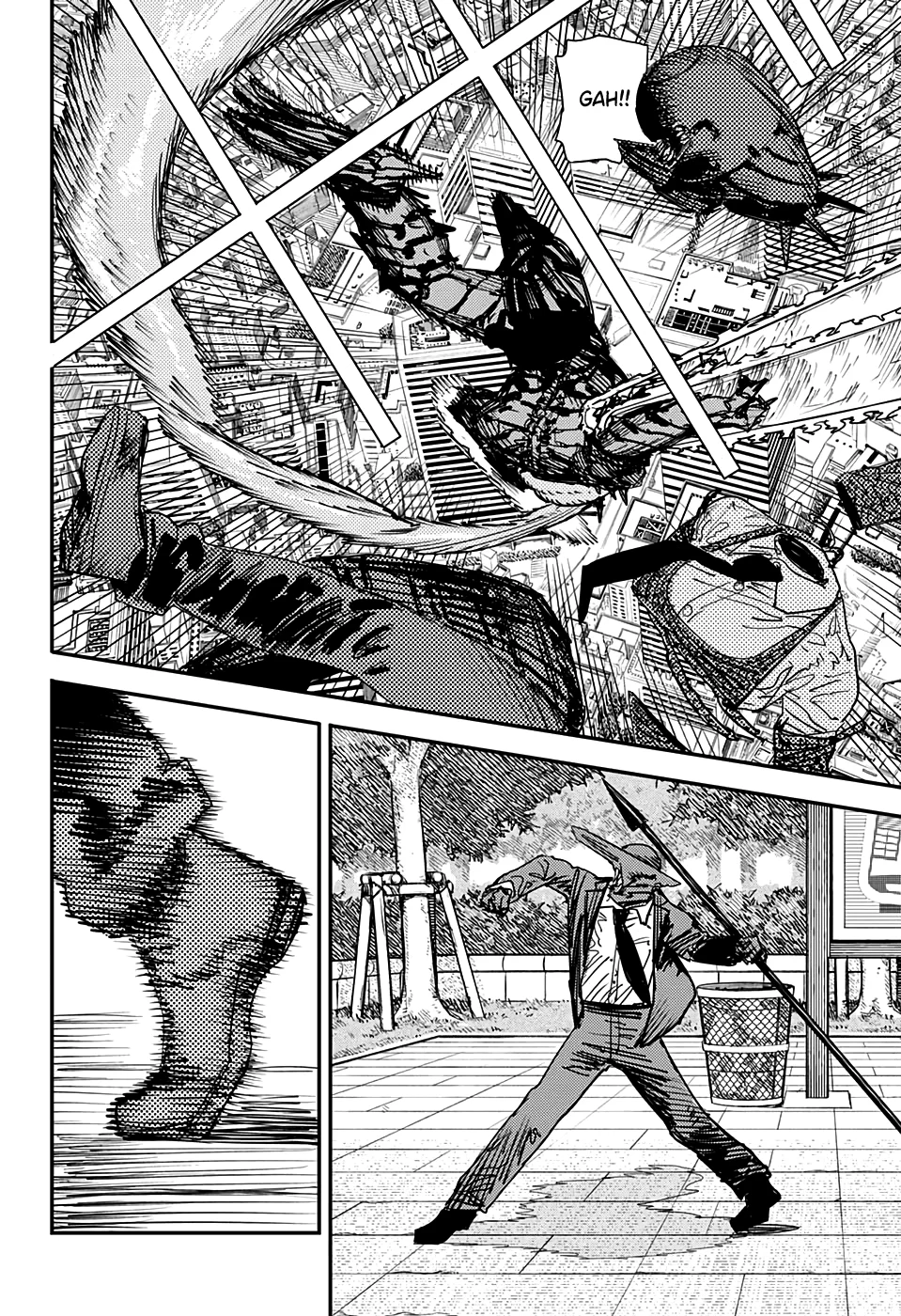 Read Chainsaw Man pt Manga Online