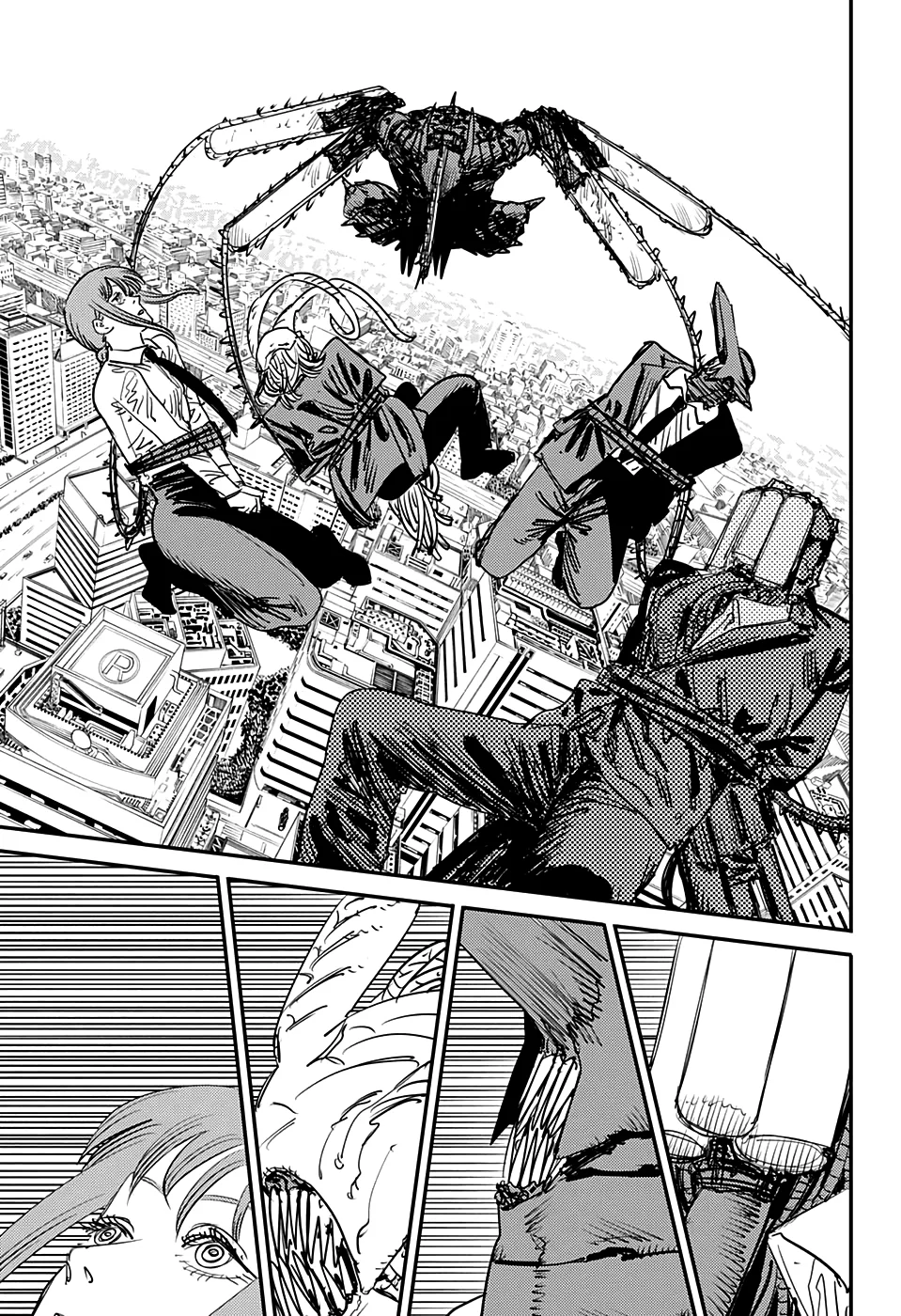 Read Chainsaw Man pt Manga Online