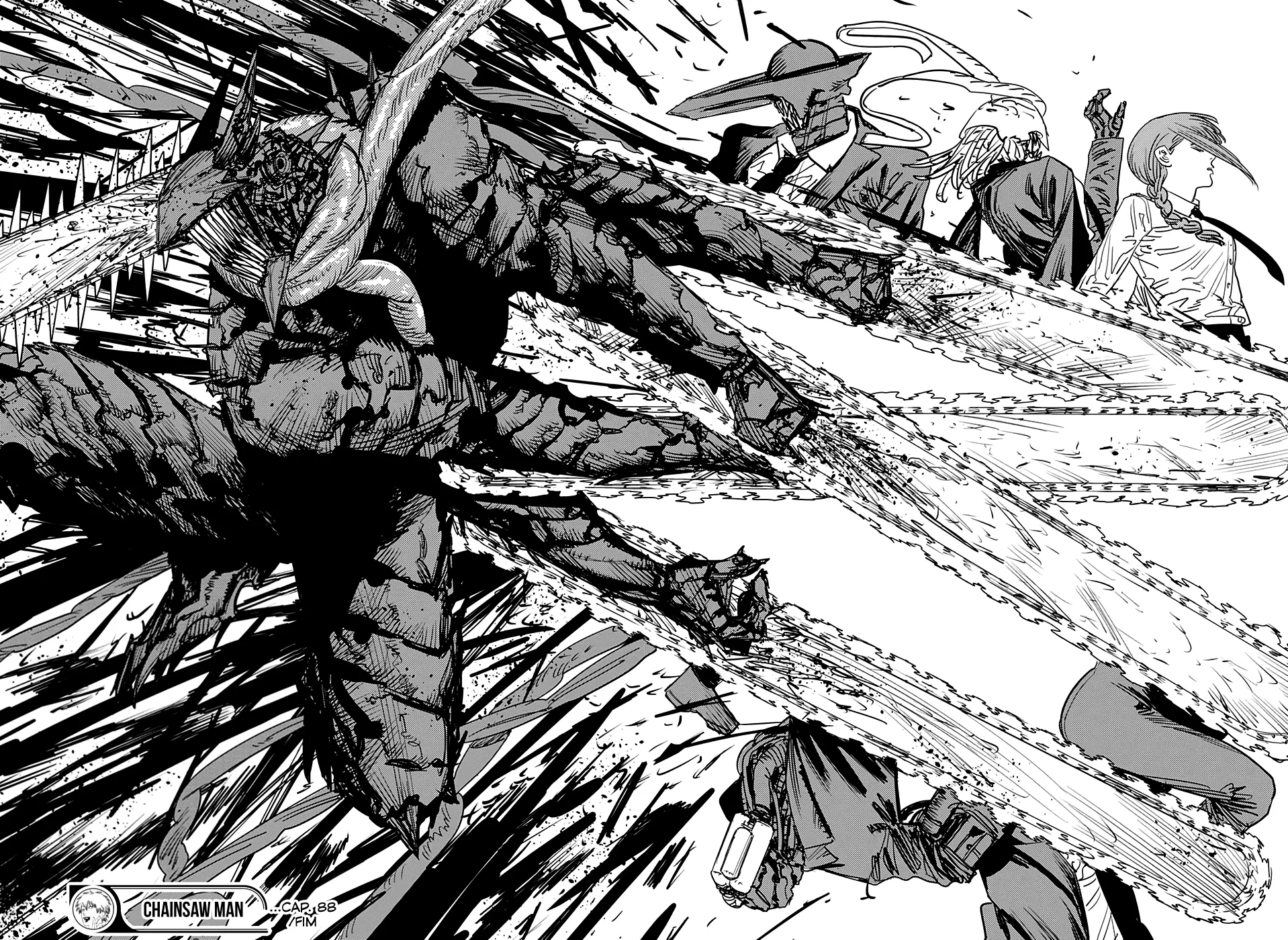 Read Chainsaw Man pt Manga Online