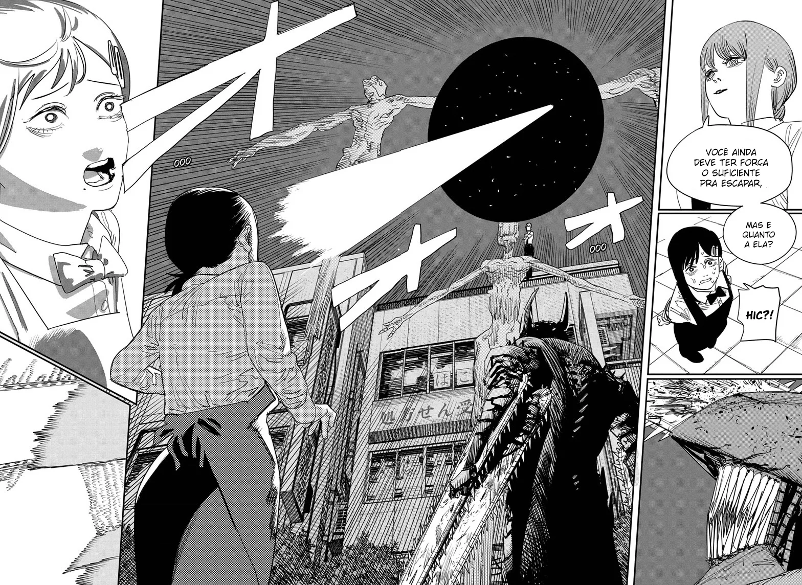 Read Chainsaw Man pt Manga Online