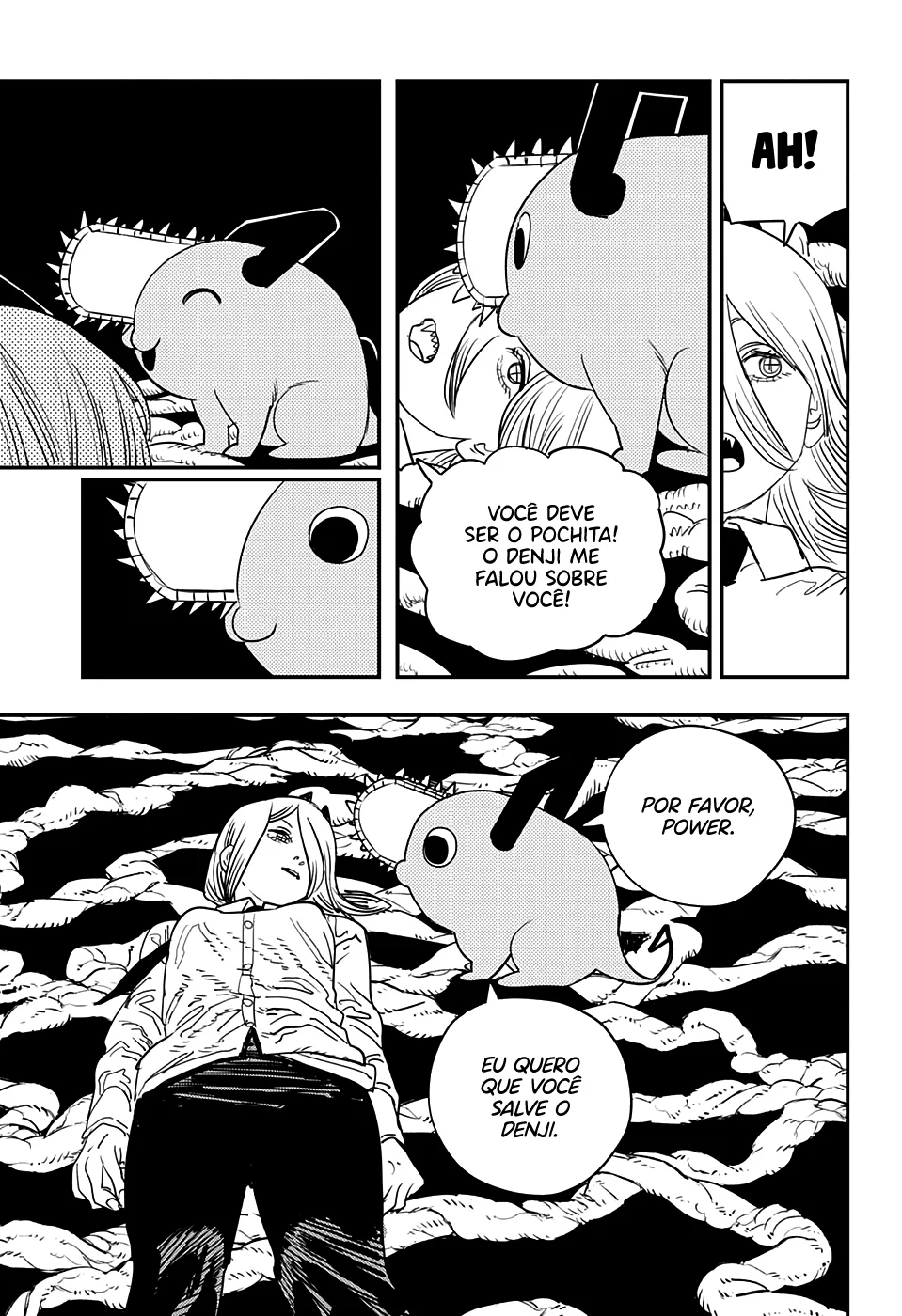 Read Chainsaw Man pt Manga Online