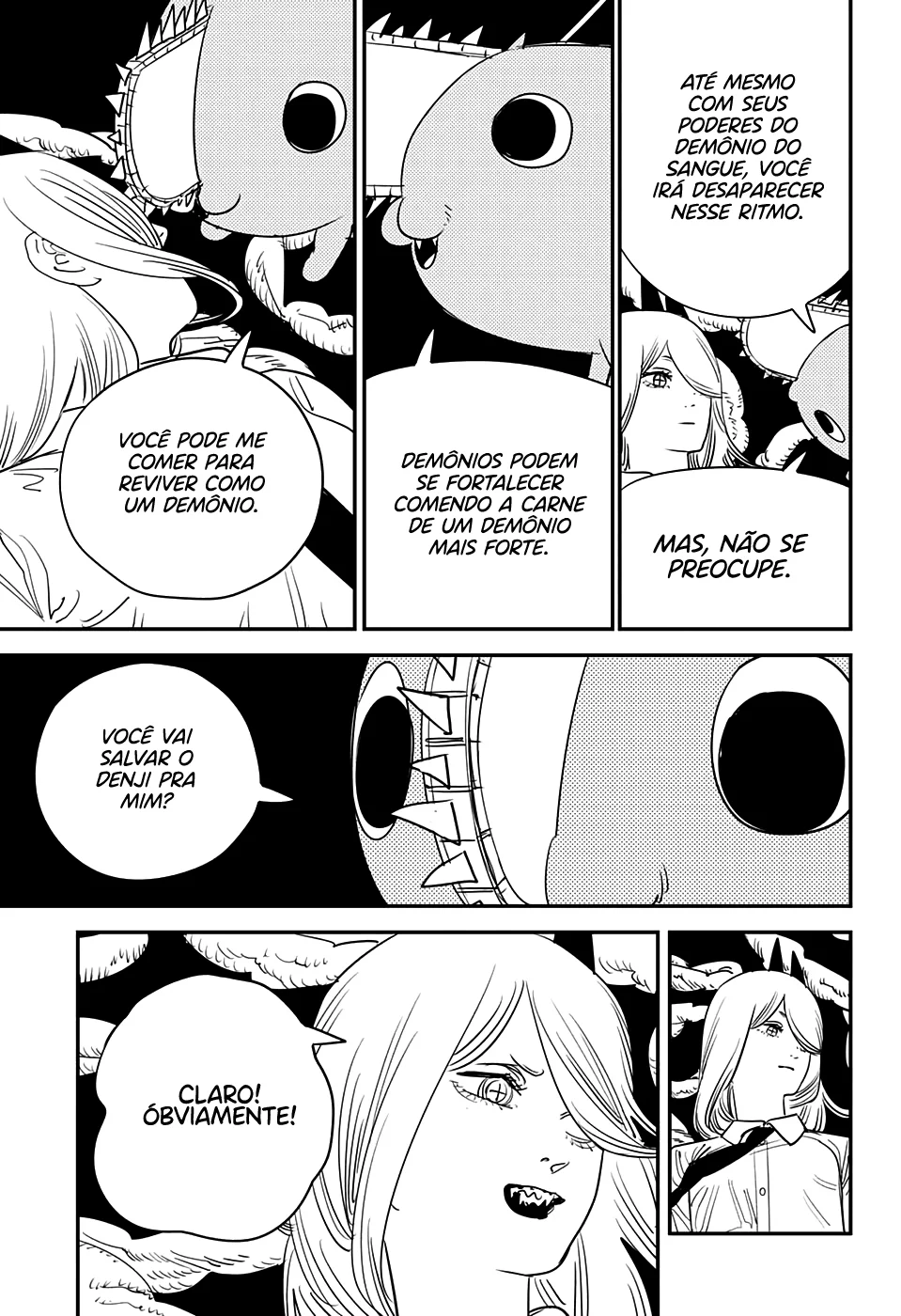Read Chainsaw Man pt Manga Online