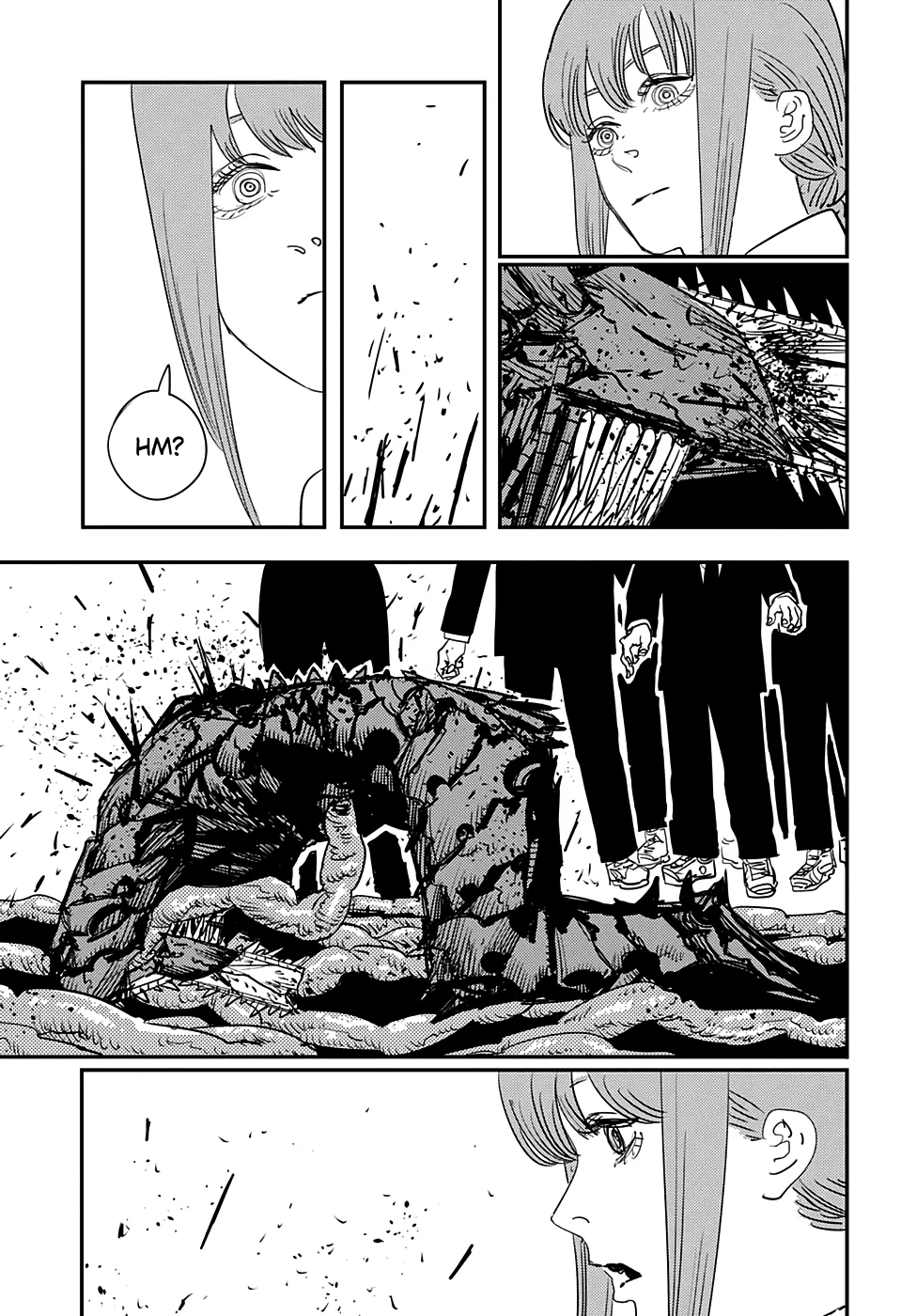 Read Chainsaw Man pt Manga Online