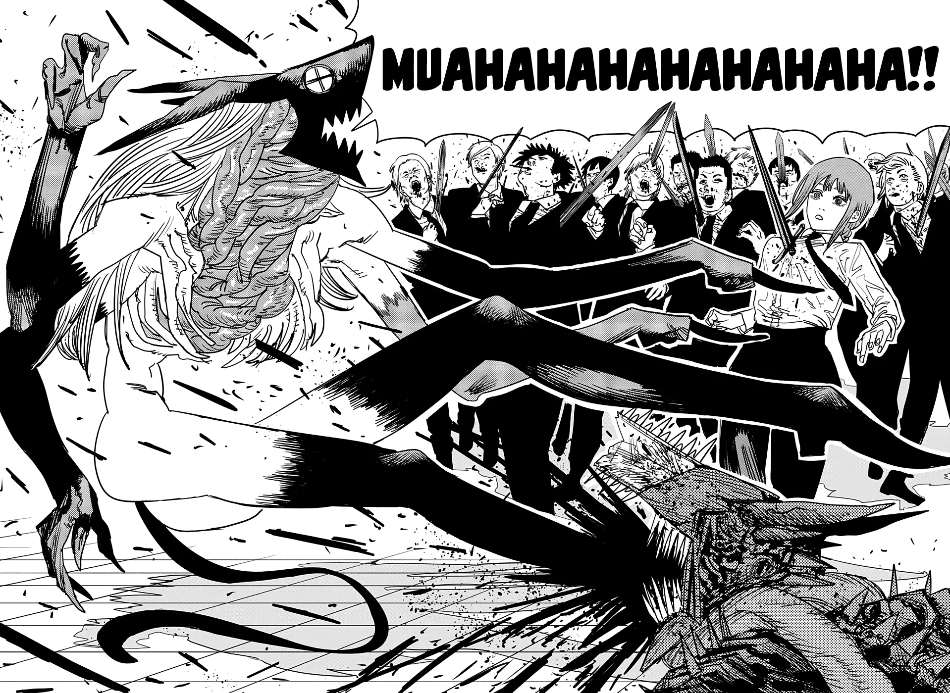 Read Chainsaw Man pt Manga Online