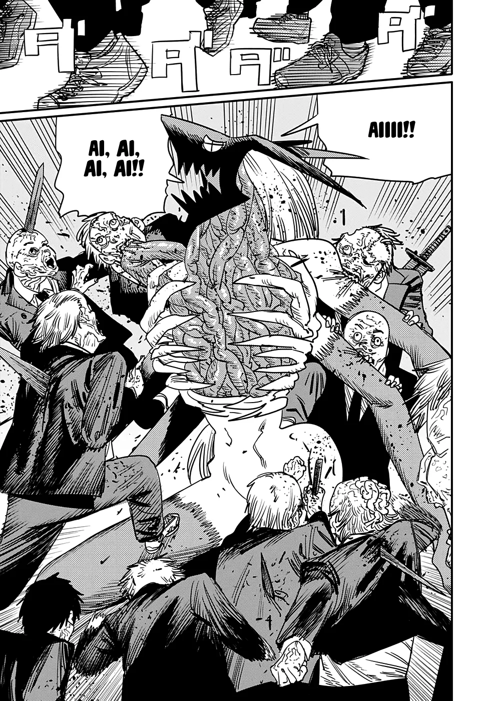 Read Chainsaw Man pt Manga Online