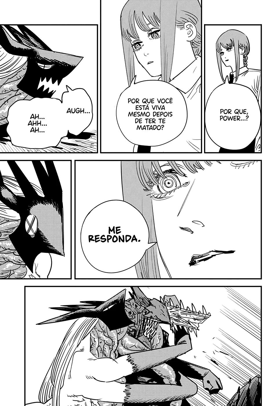 Read Chainsaw Man pt Manga Online