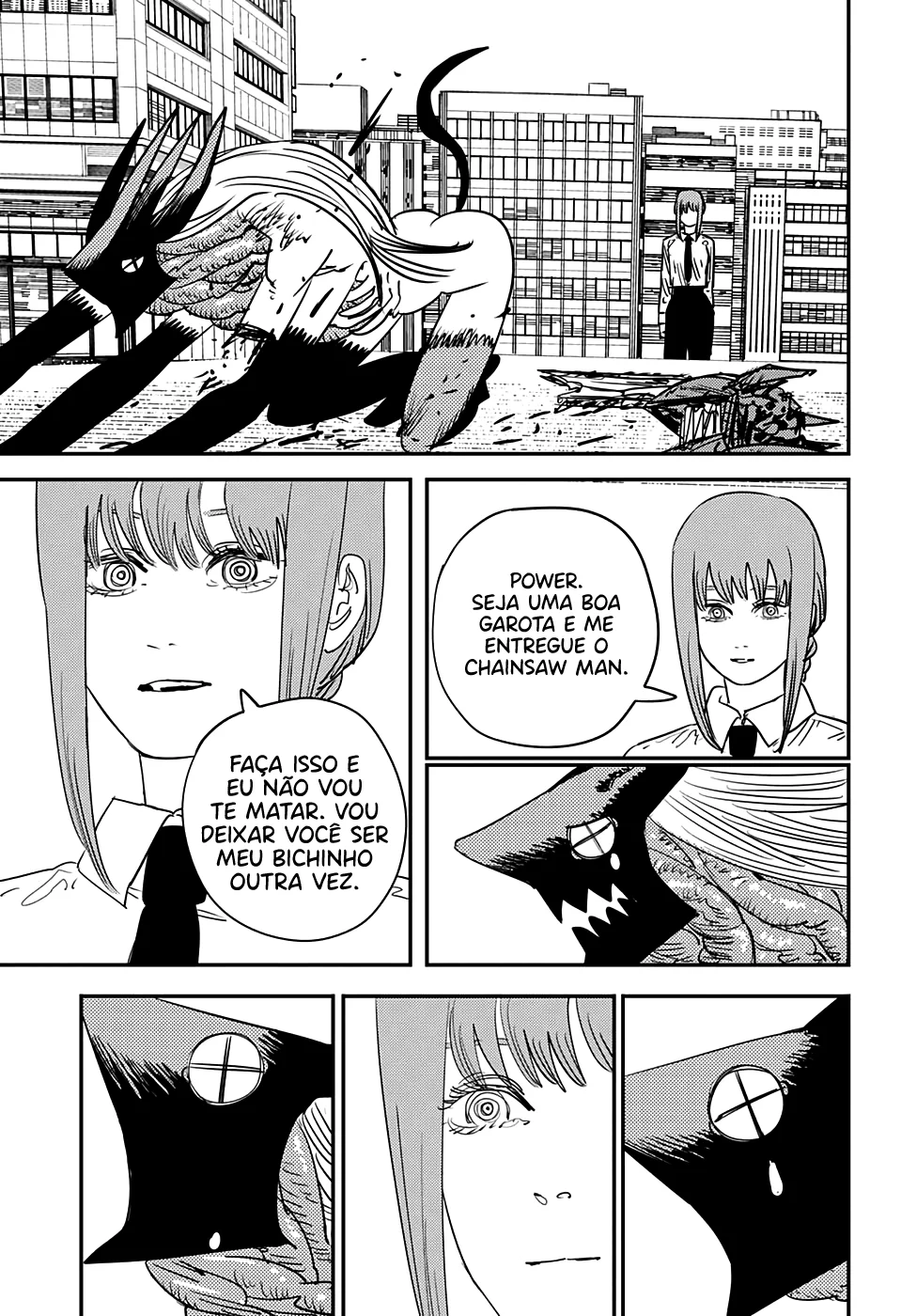 Read Chainsaw Man pt Manga Online