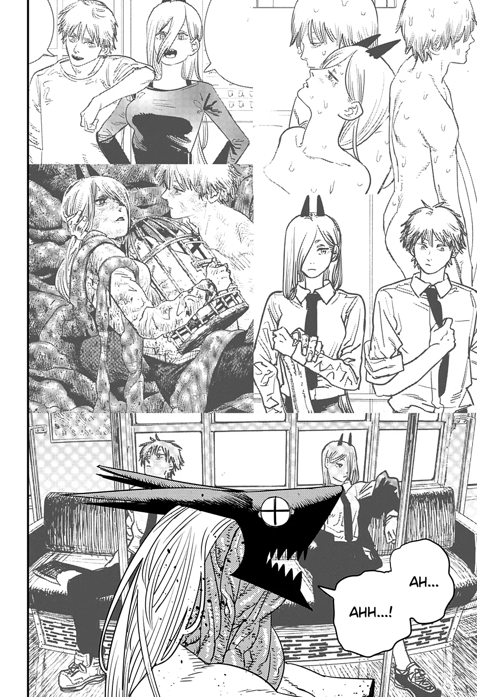 Read Chainsaw Man pt Manga Online